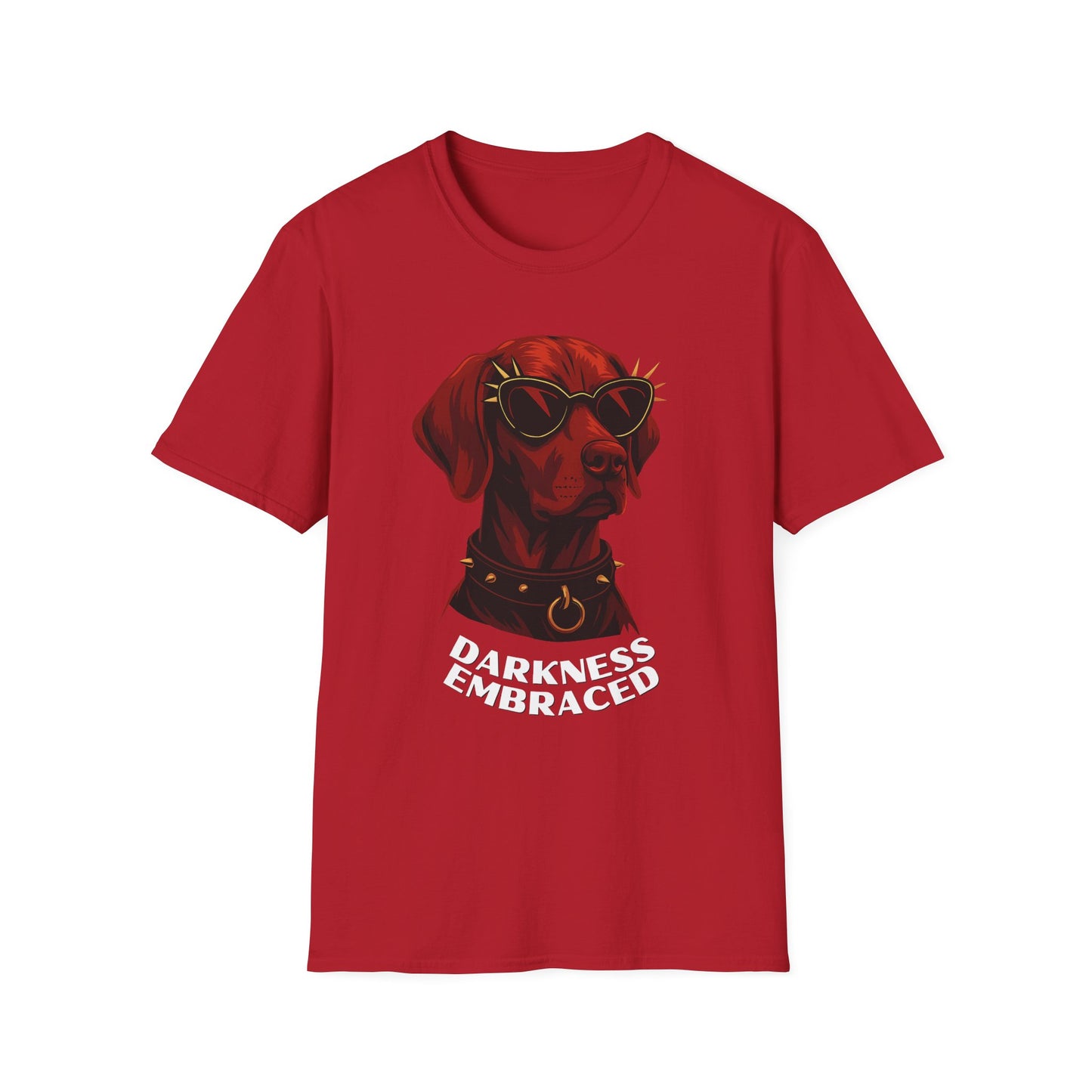 Darkness Embraced Vizsla T-Shirt