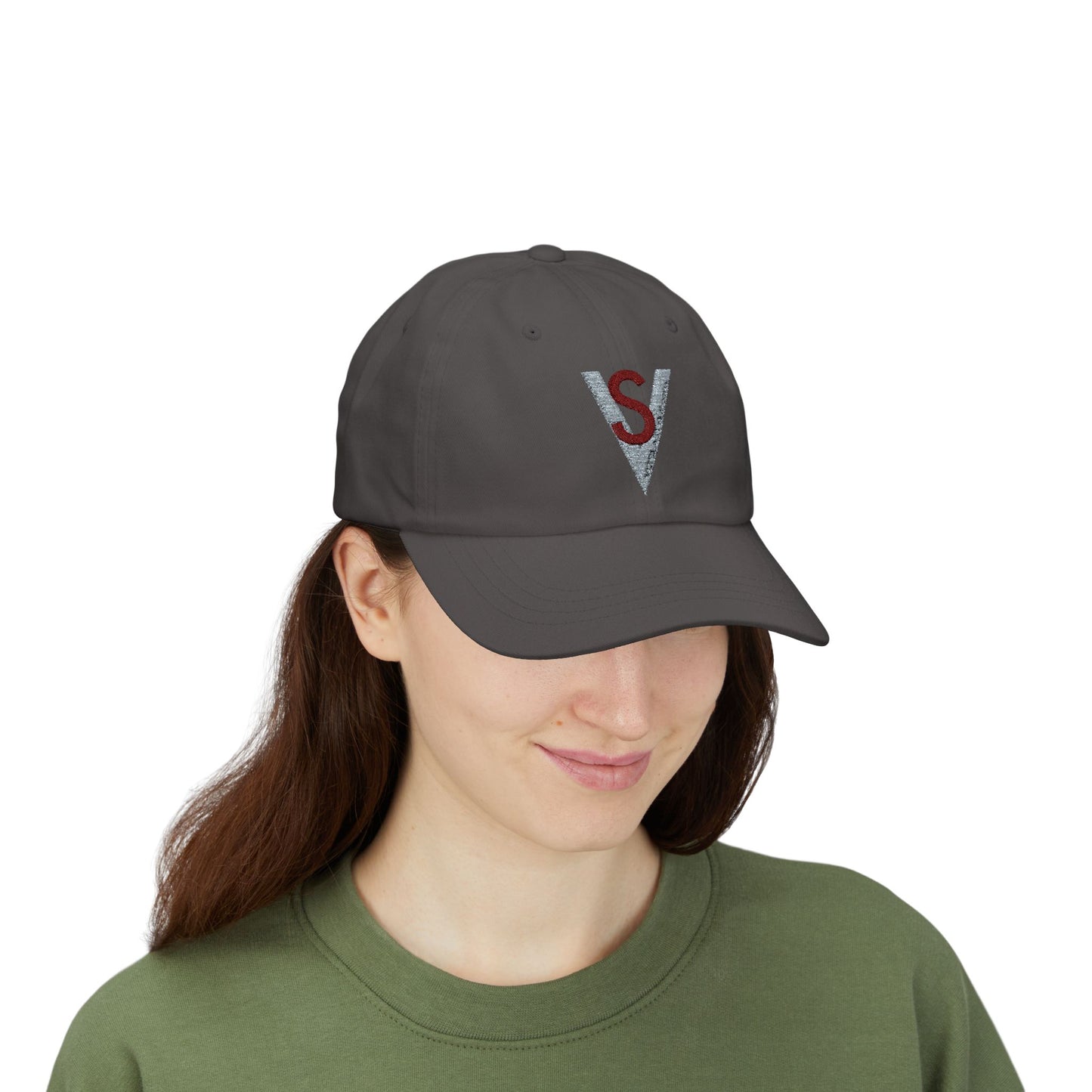 Dad Cap with Distressed 'VS - VizslaStyle' Logo – Classic Unstructured Baseball Hat