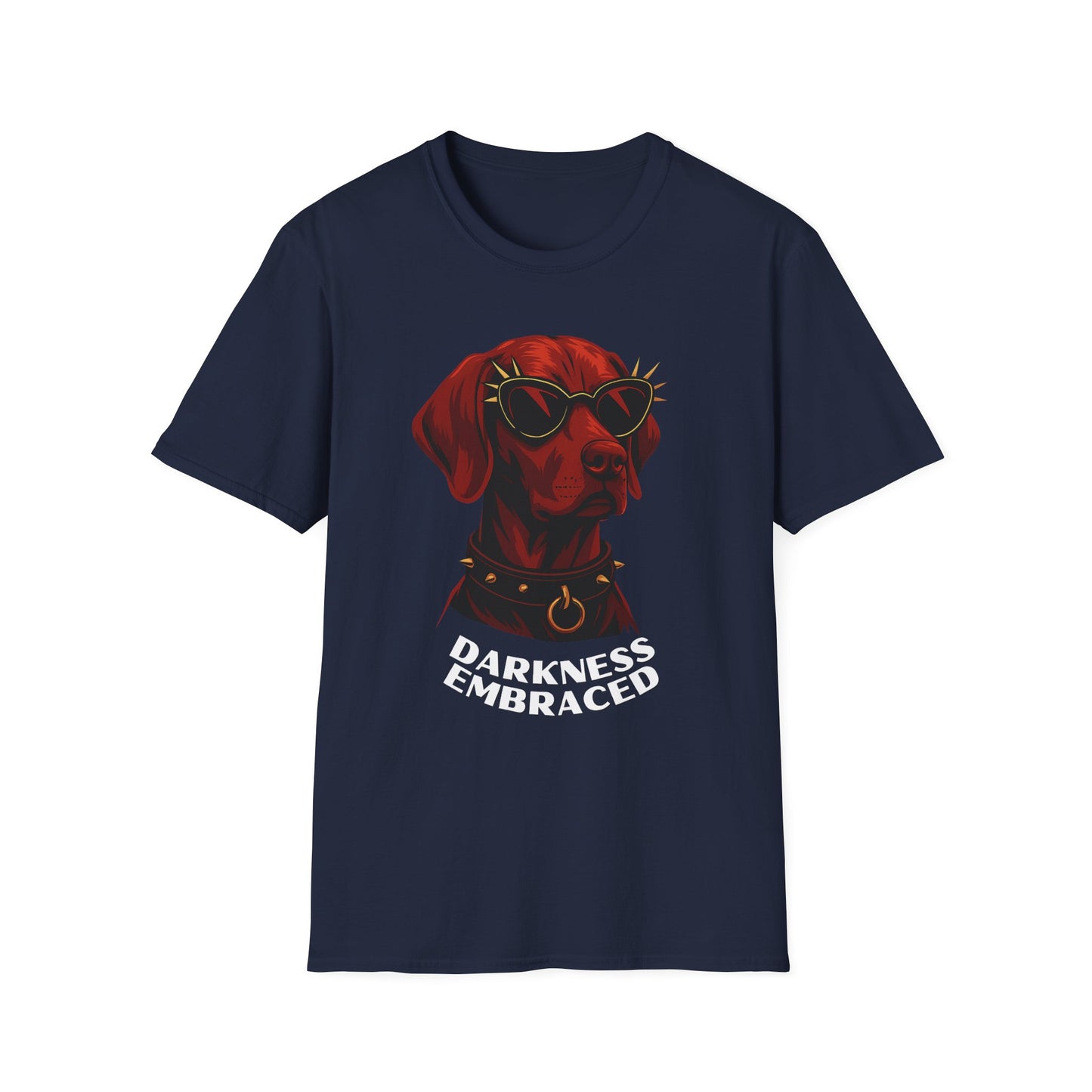 Darkness Embraced Vizsla T-Shirt