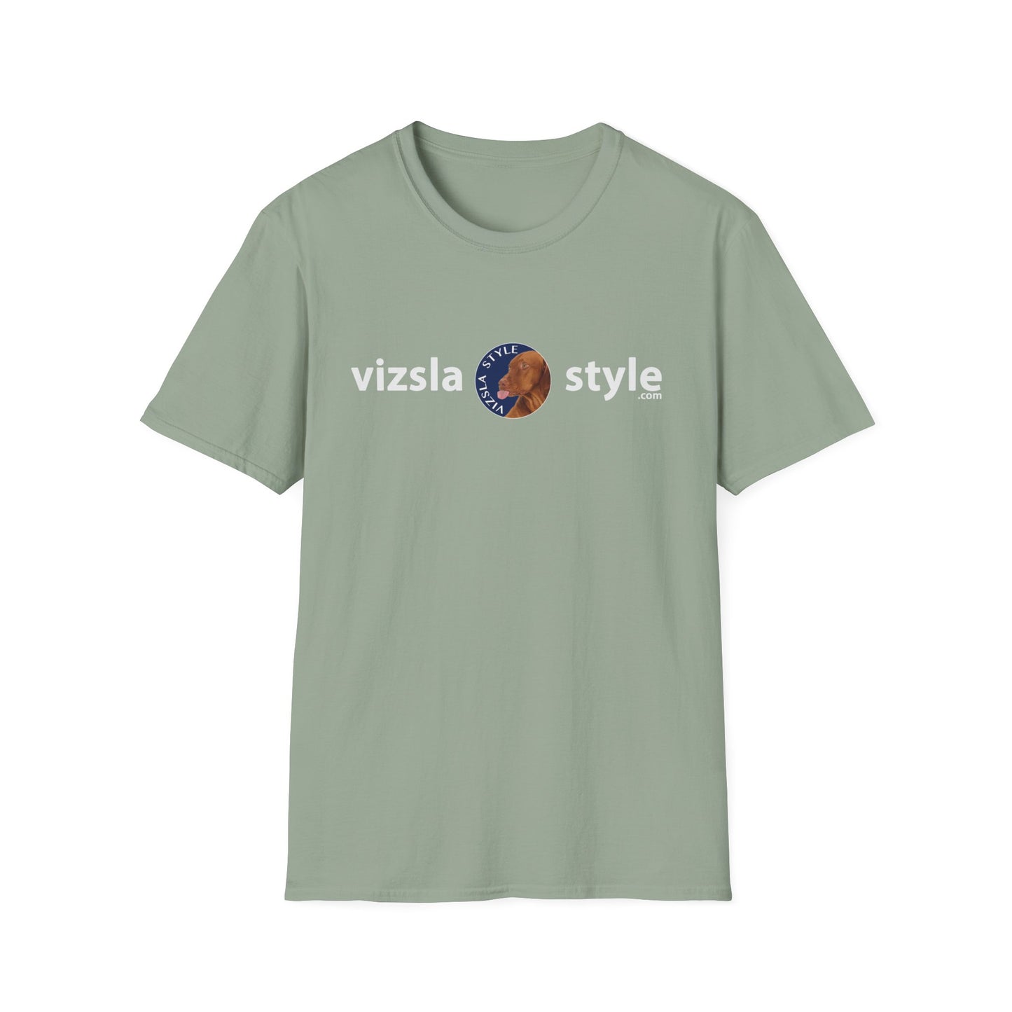 It's All About Tucker - Vizsla Style All Around Sports T-shirt (Lt Text)