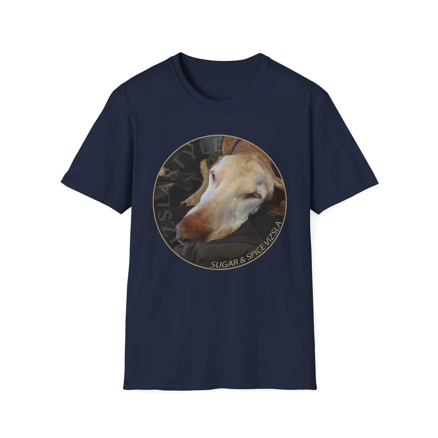 Sugar And Spice Vizsla T-Shirt
