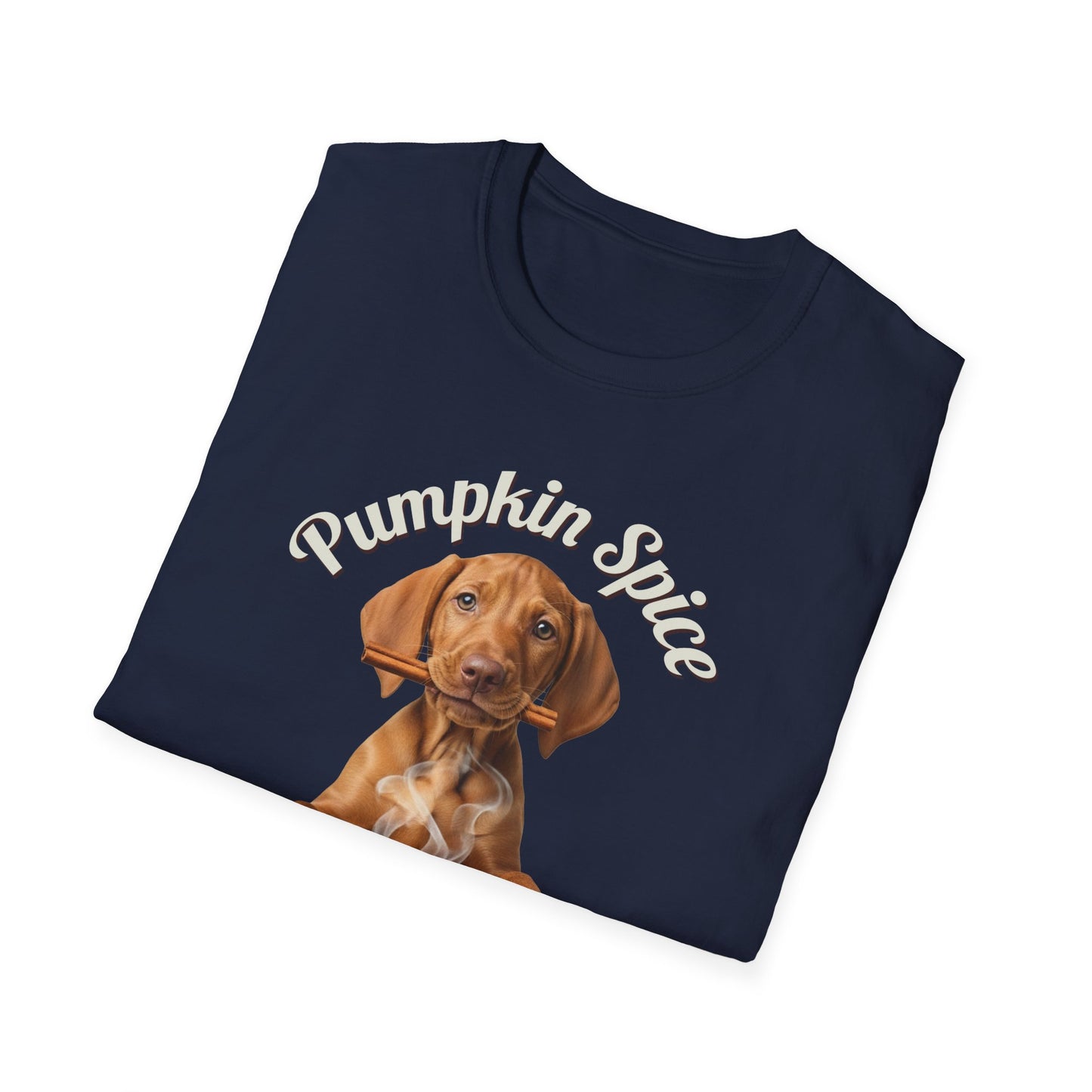 Pumpkin Spice Vizsla Shirt | Fall Dog Lover Tee