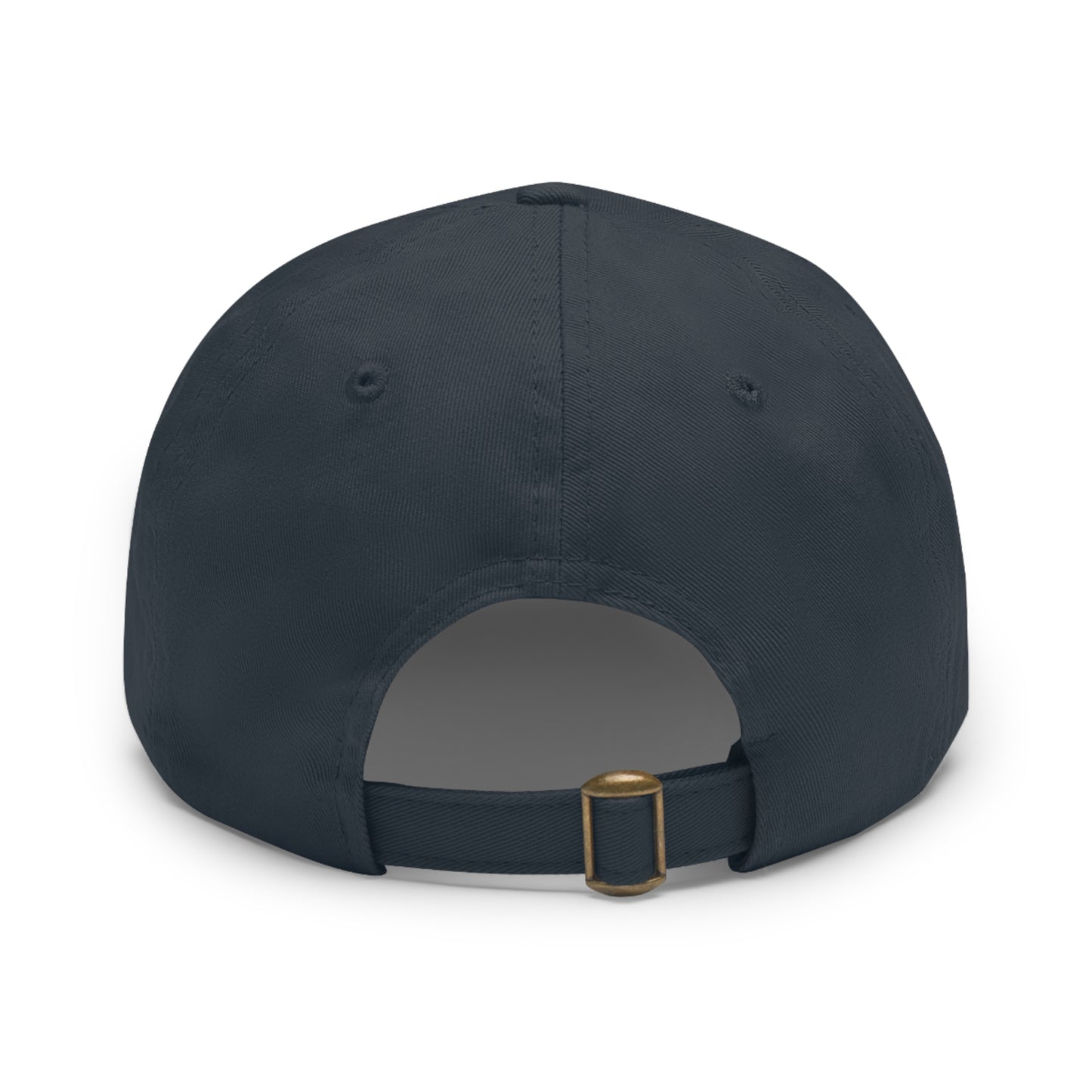 Vizsla Style Leather Patch Dad Hat