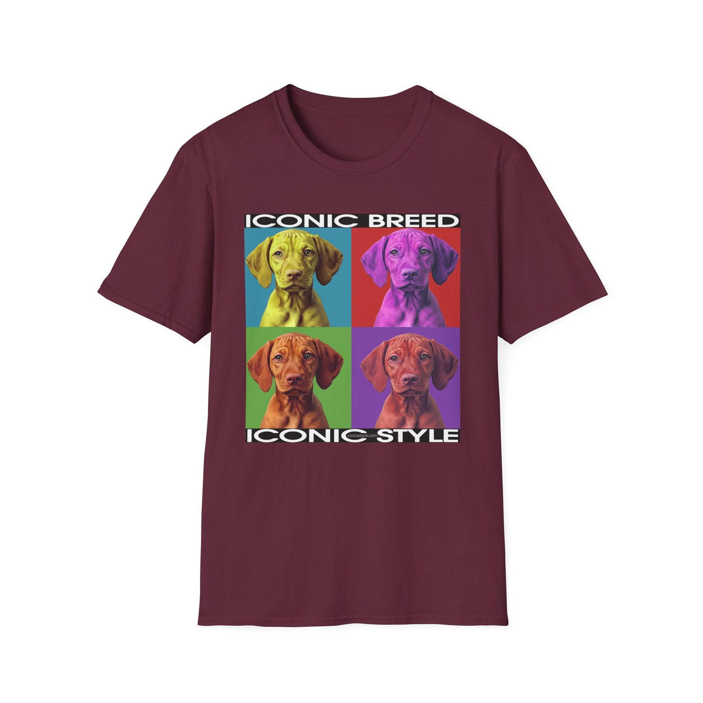 Iconic Breed meets Iconic Style! Vizsla Dog Lover Tee