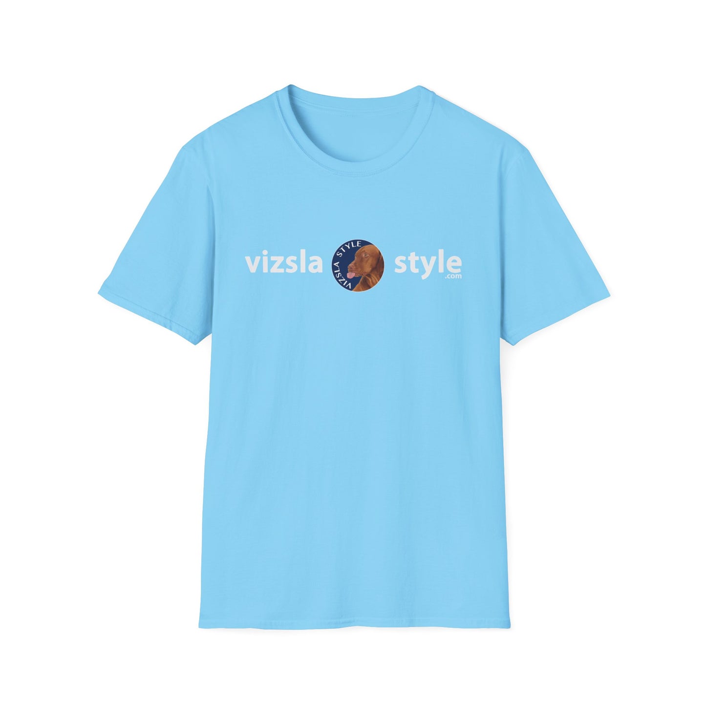 It's All About Tucker - Vizsla Style All Around Sports T-shirt (Lt Text)