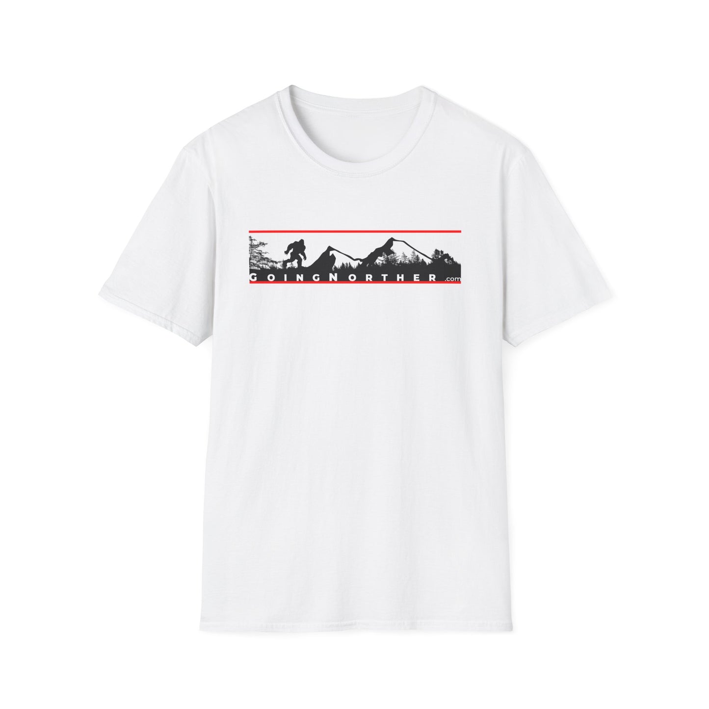 Going Norther All Around Sports T-shirt