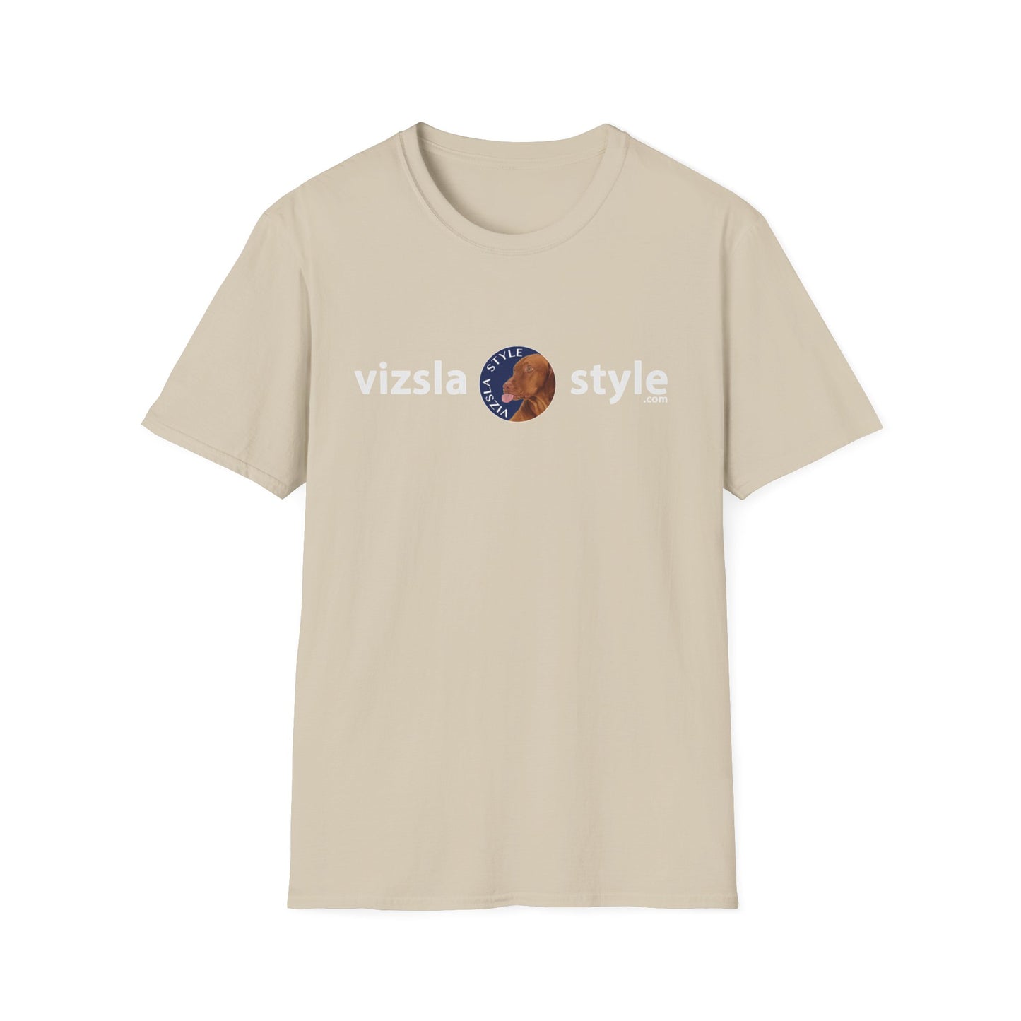 It's All About Tucker - Vizsla Style All Around Sports T-shirt (Lt Text)