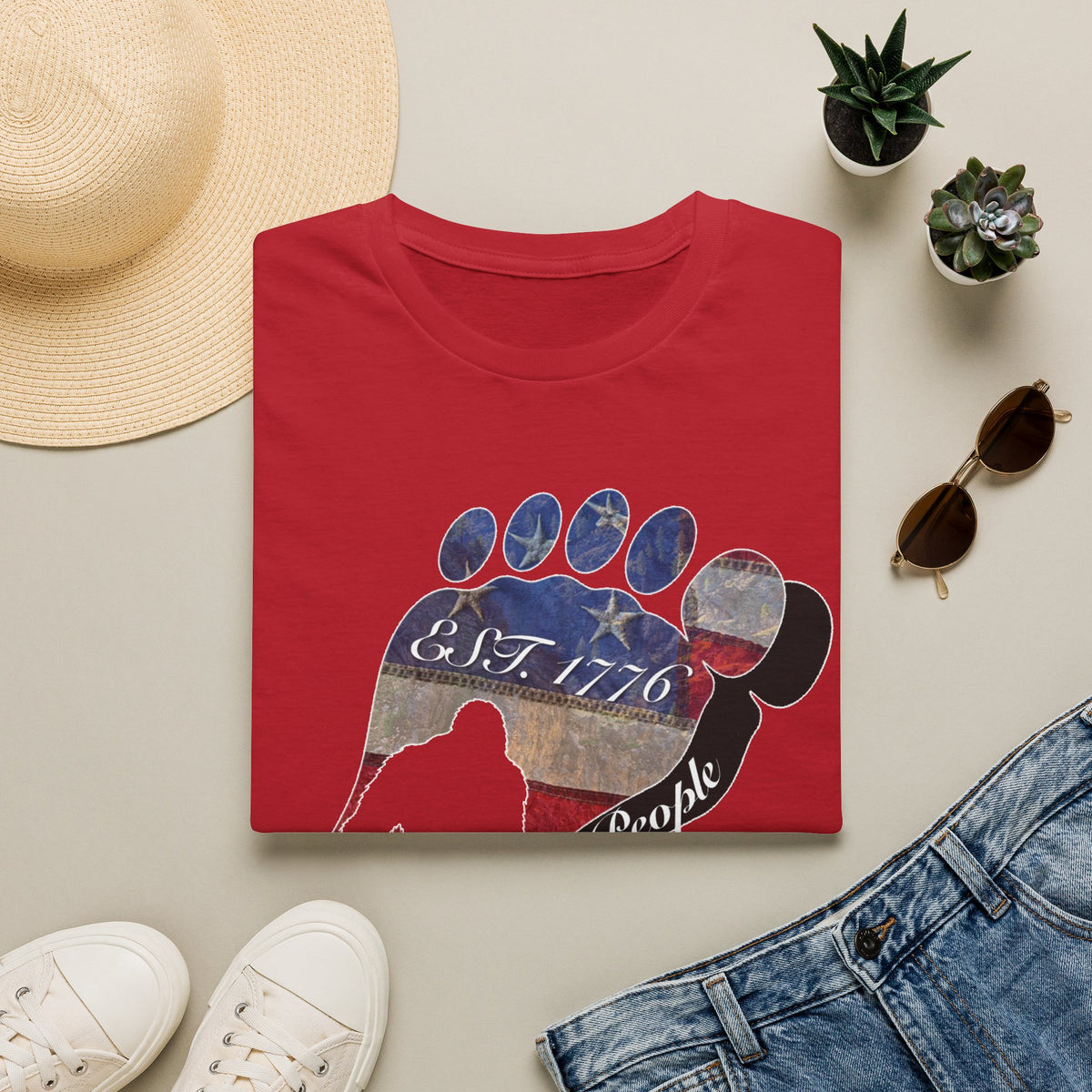 Bigfoot "EST. 1776"