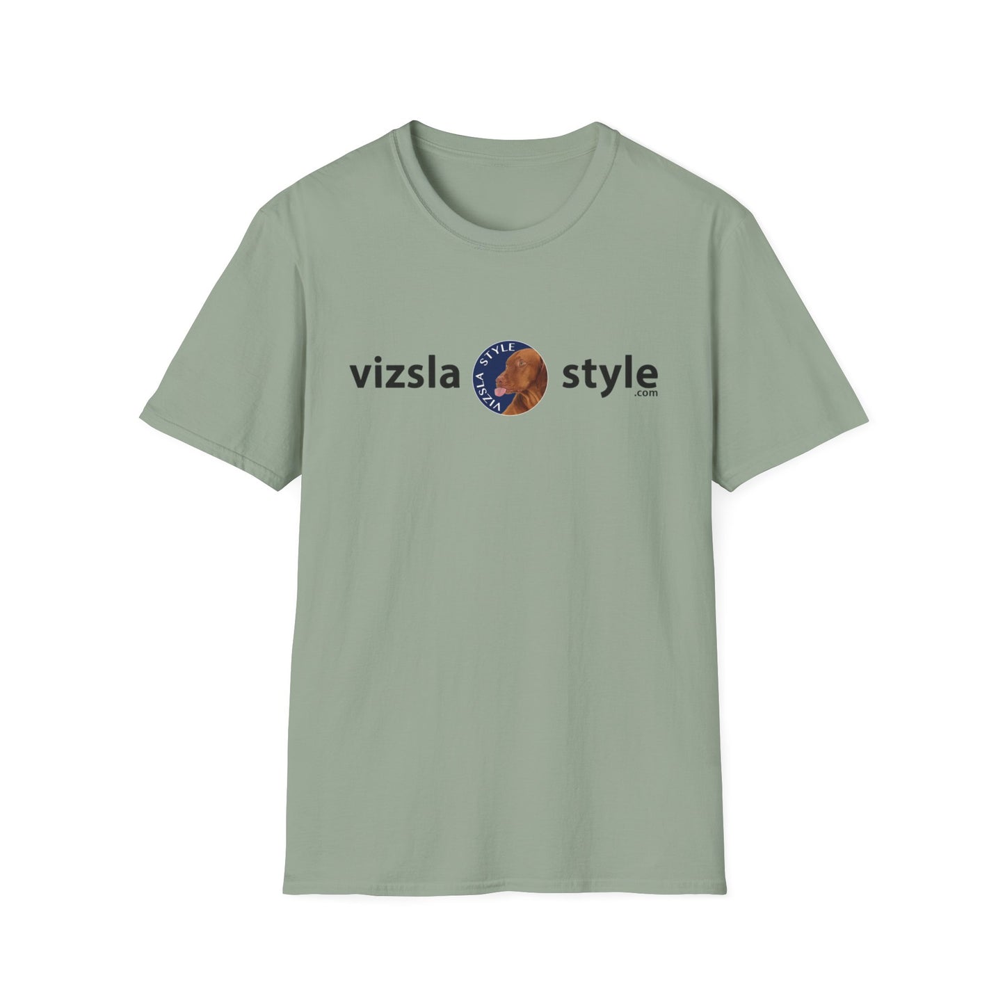 It's All About Tucker - Vizsla Style All Around Sports T-shirt (Dk Text)