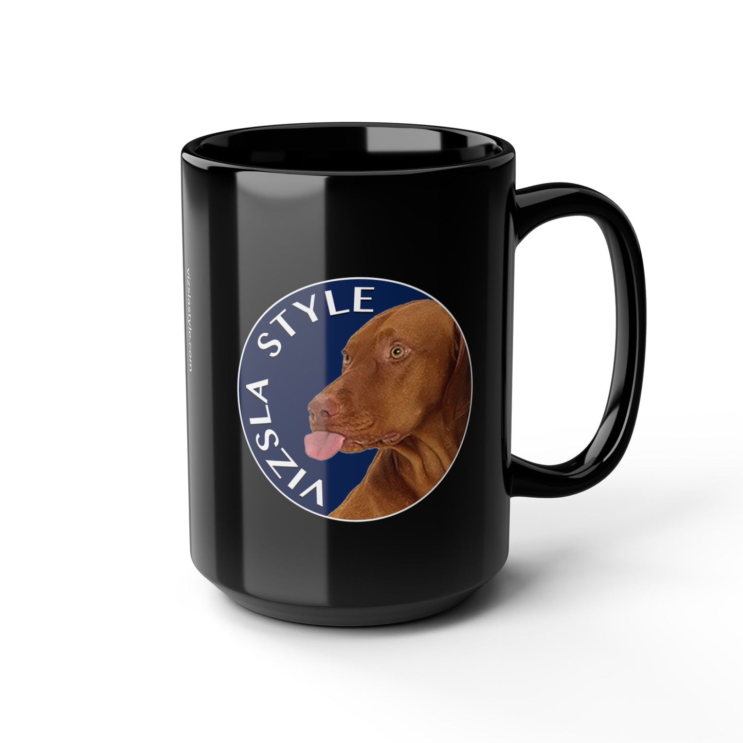 Vizsla Mom Mug with Vizsla Style Logo - Perfect Gift for Mother's Day