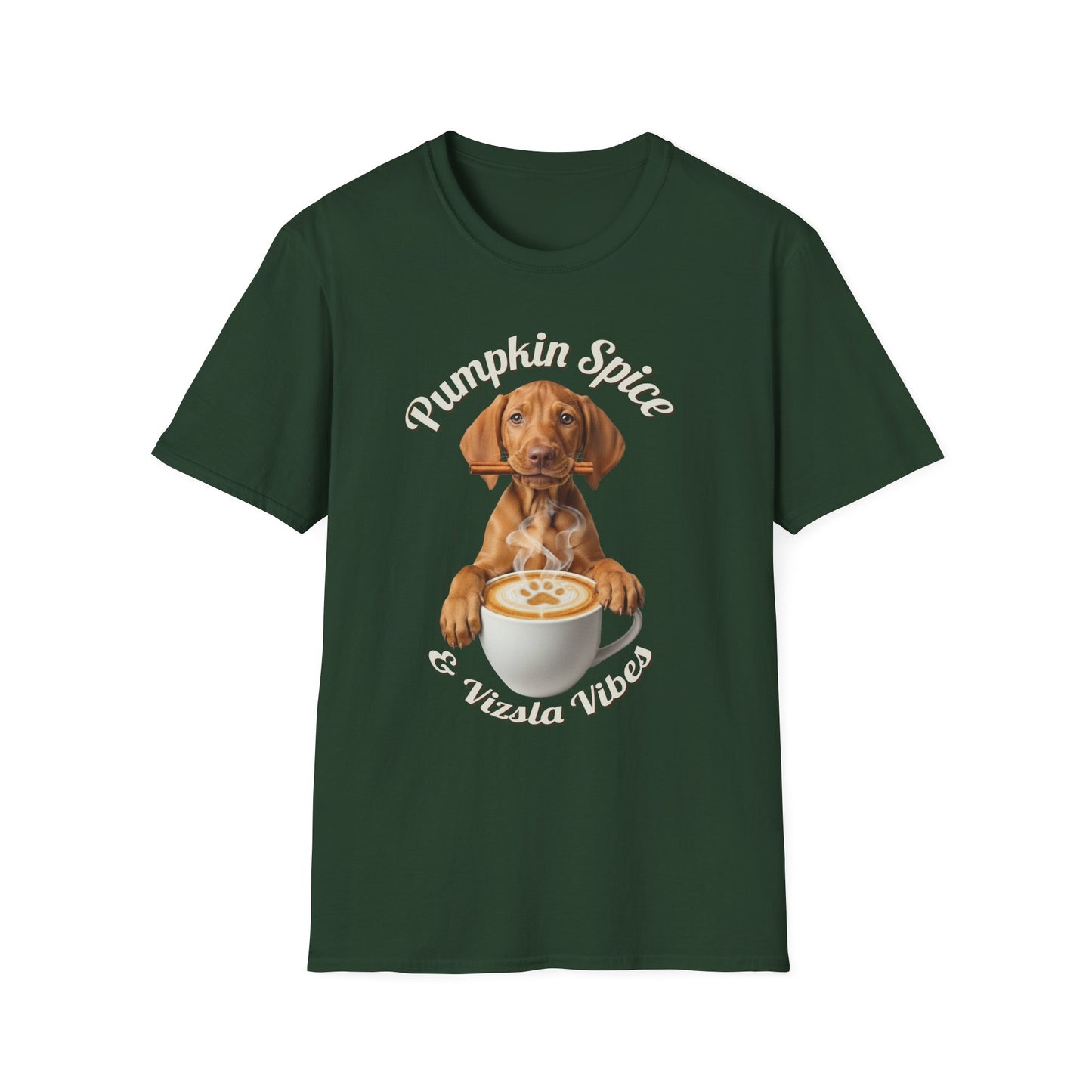 Pumpkin Spice Vizsla Shirt | Fall Dog Lover Tee