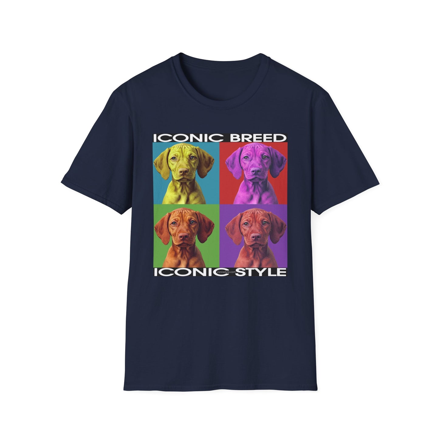 Iconic Breed meets Iconic Style! Vizsla Dog Lover Tee