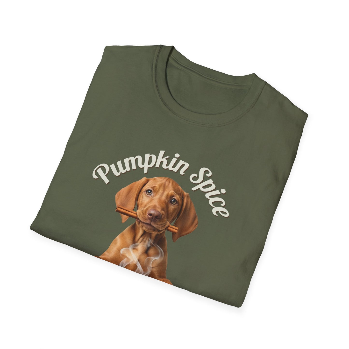 Pumpkin Spice Vizsla Shirt | Fall Dog Lover Tee