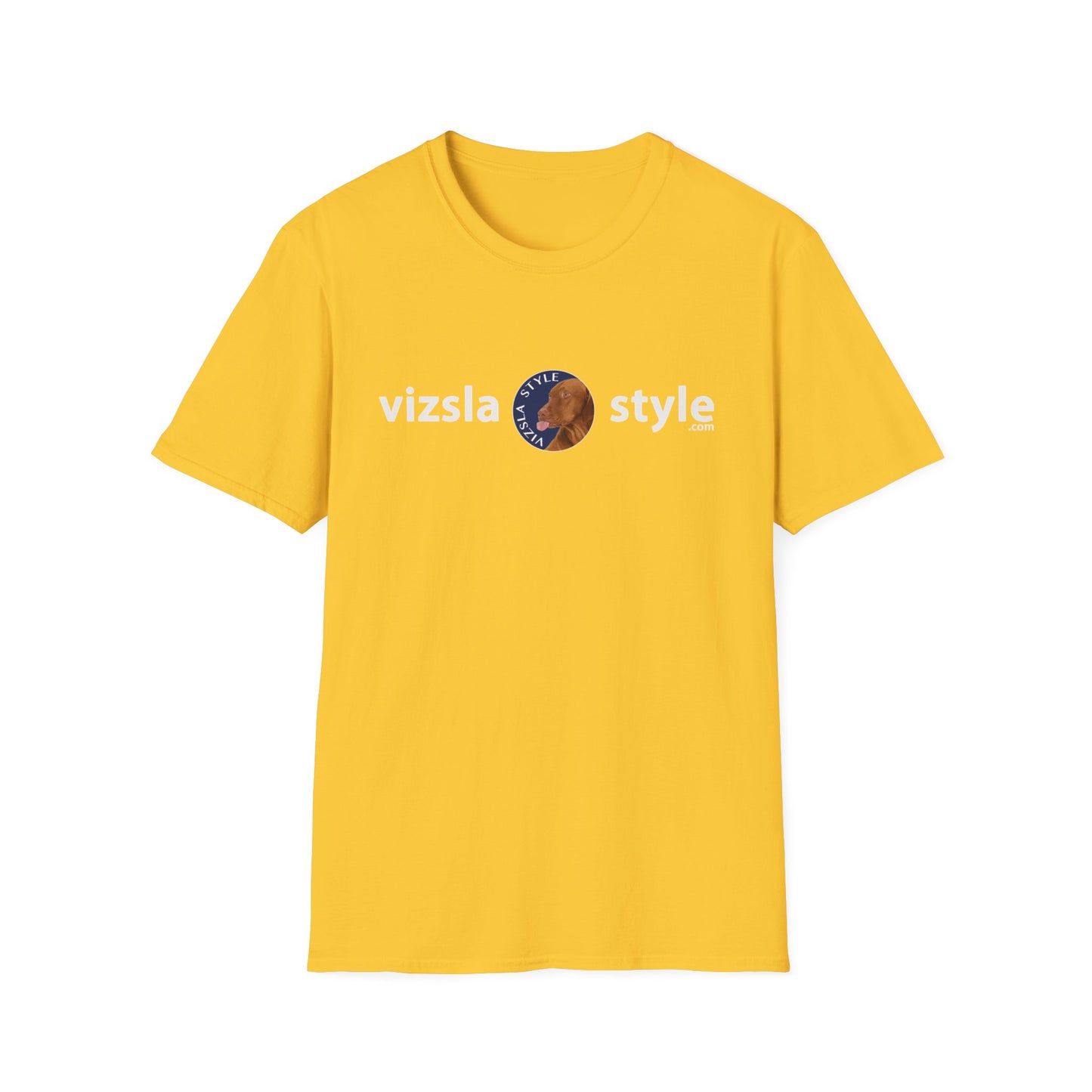 It's All About Tucker - Vizsla Style All Around Sports T-shirt (Lt Text)