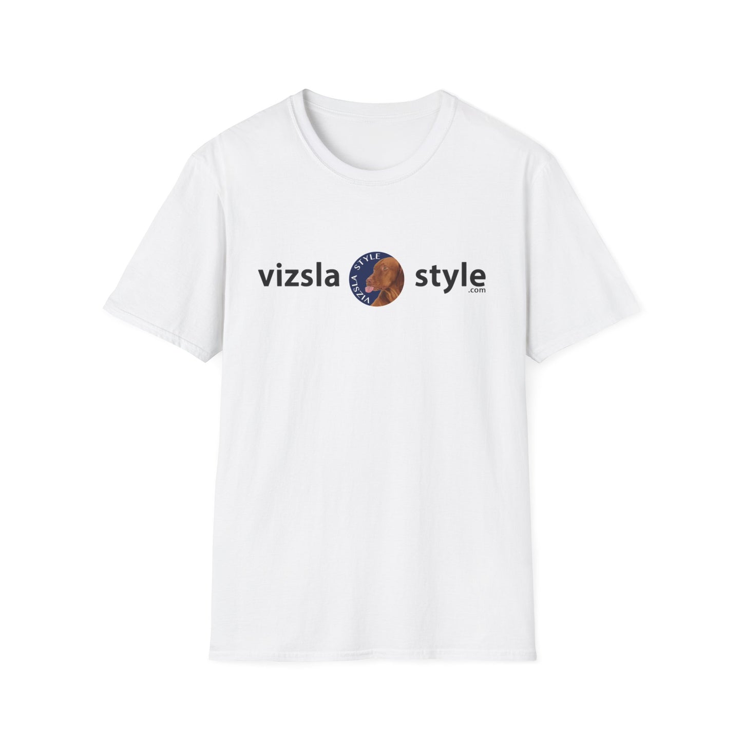 It's All About Tucker - Vizsla Style All Around Sports T-shirt (Dk Text)