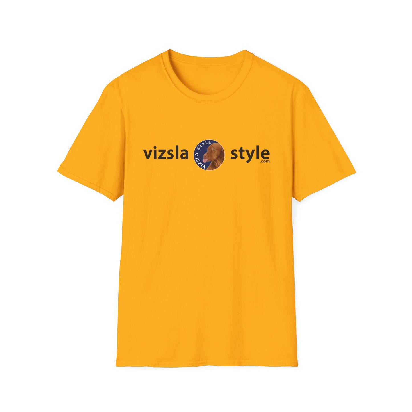 It's All About Tucker - Vizsla Style All Around Sports T-shirt (Dk Text)