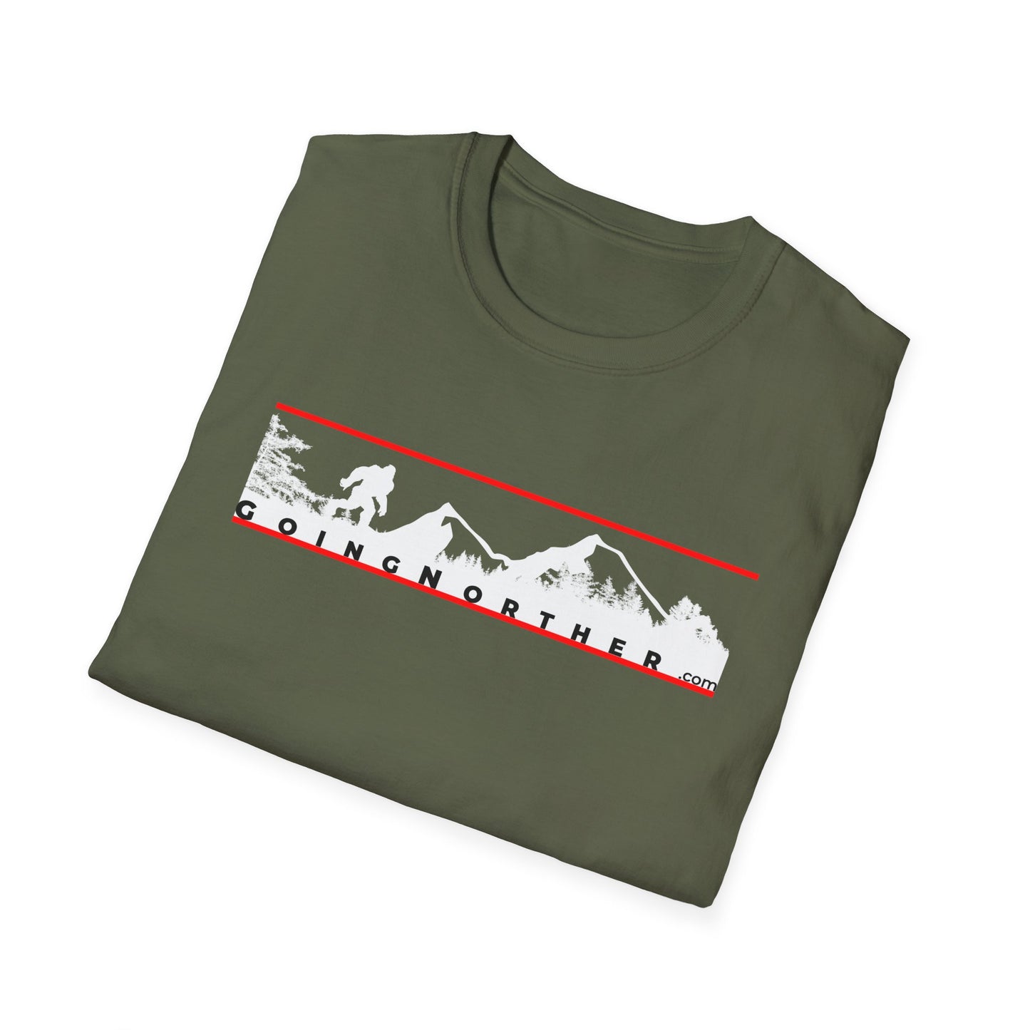 Going Norther All Around Sports T-shirt