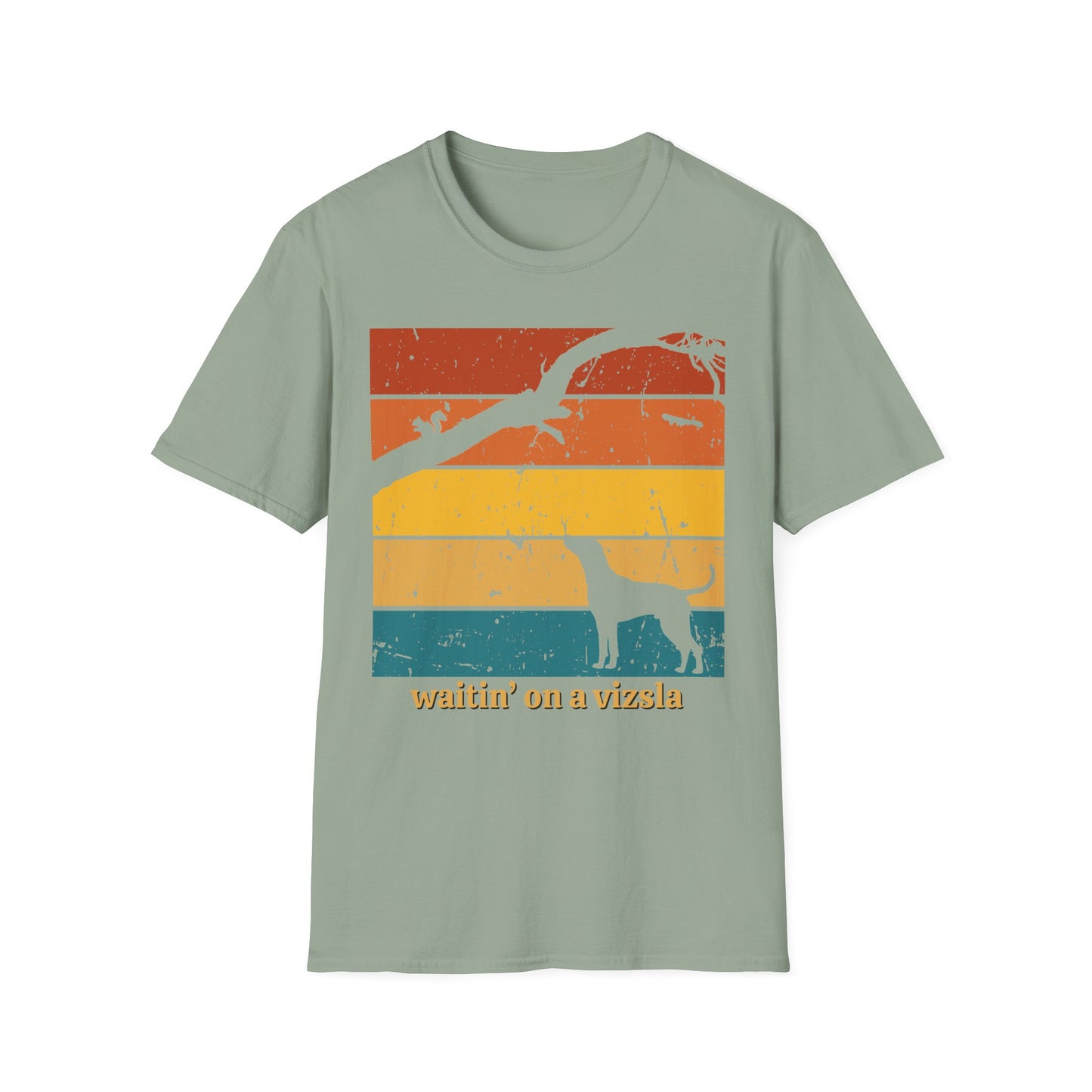 waitin' on a vizsla T-Shirt