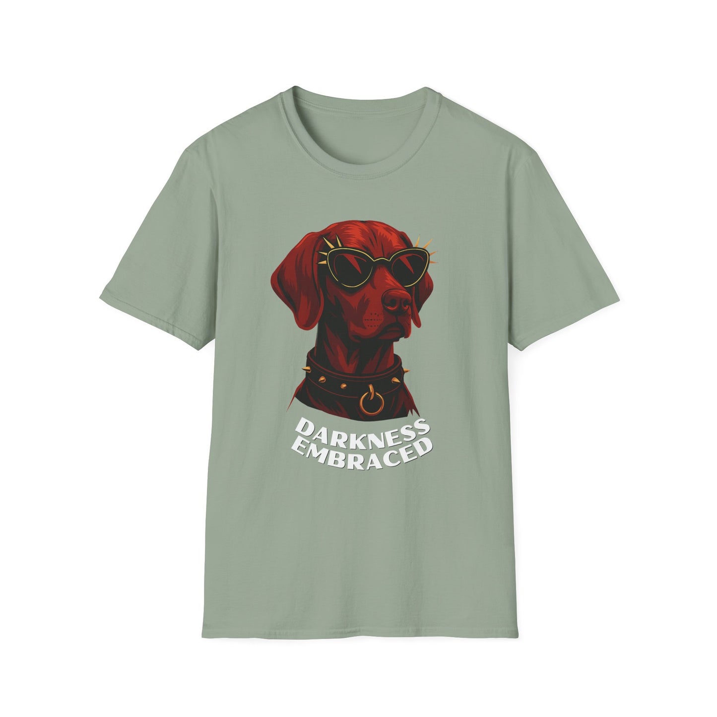 Darkness Embraced Vizsla T-Shirt