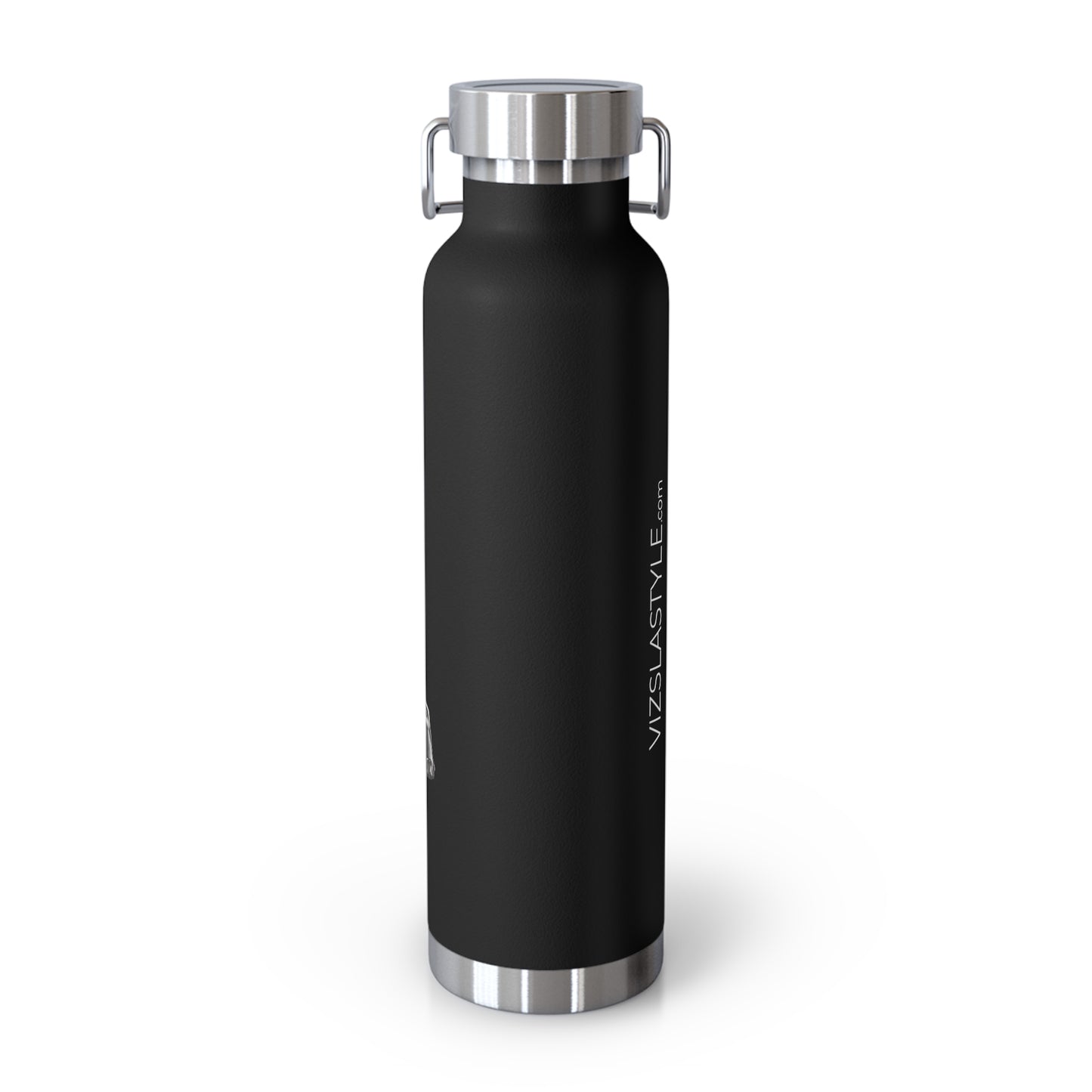 Vizsla Style Puppy w/ Logo - Stylish Copper Insulated Water Bottle