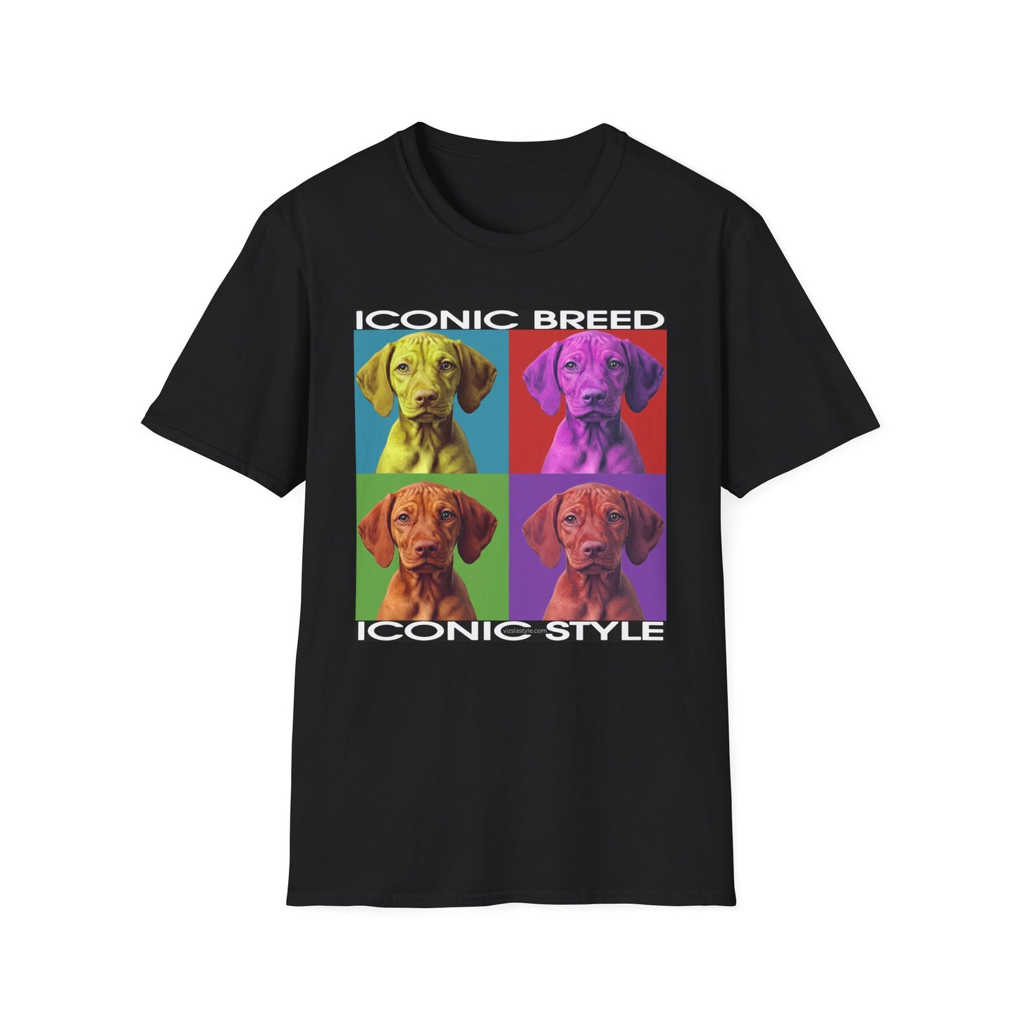 Iconic Breed meets Iconic Style! Vizsla Dog Lover Tee