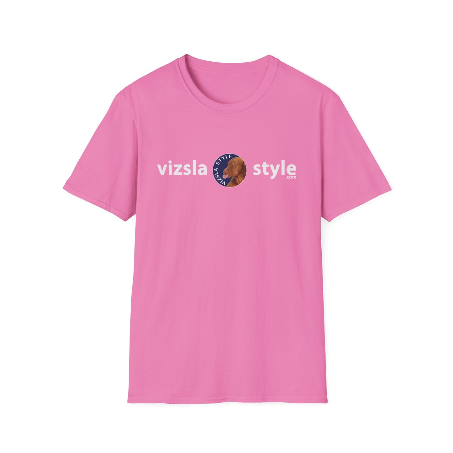It's All About Tucker - Vizsla Style All Around Sports T-shirt (Lt Text)