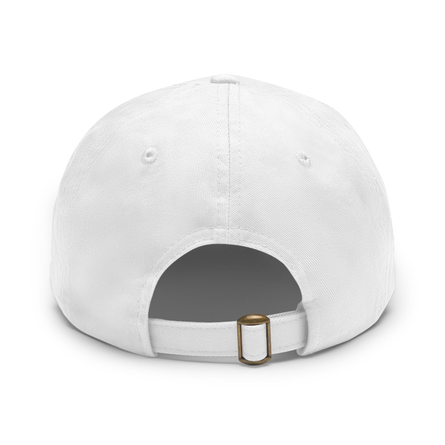 Vizsla Style Leather Patch Dad Hat