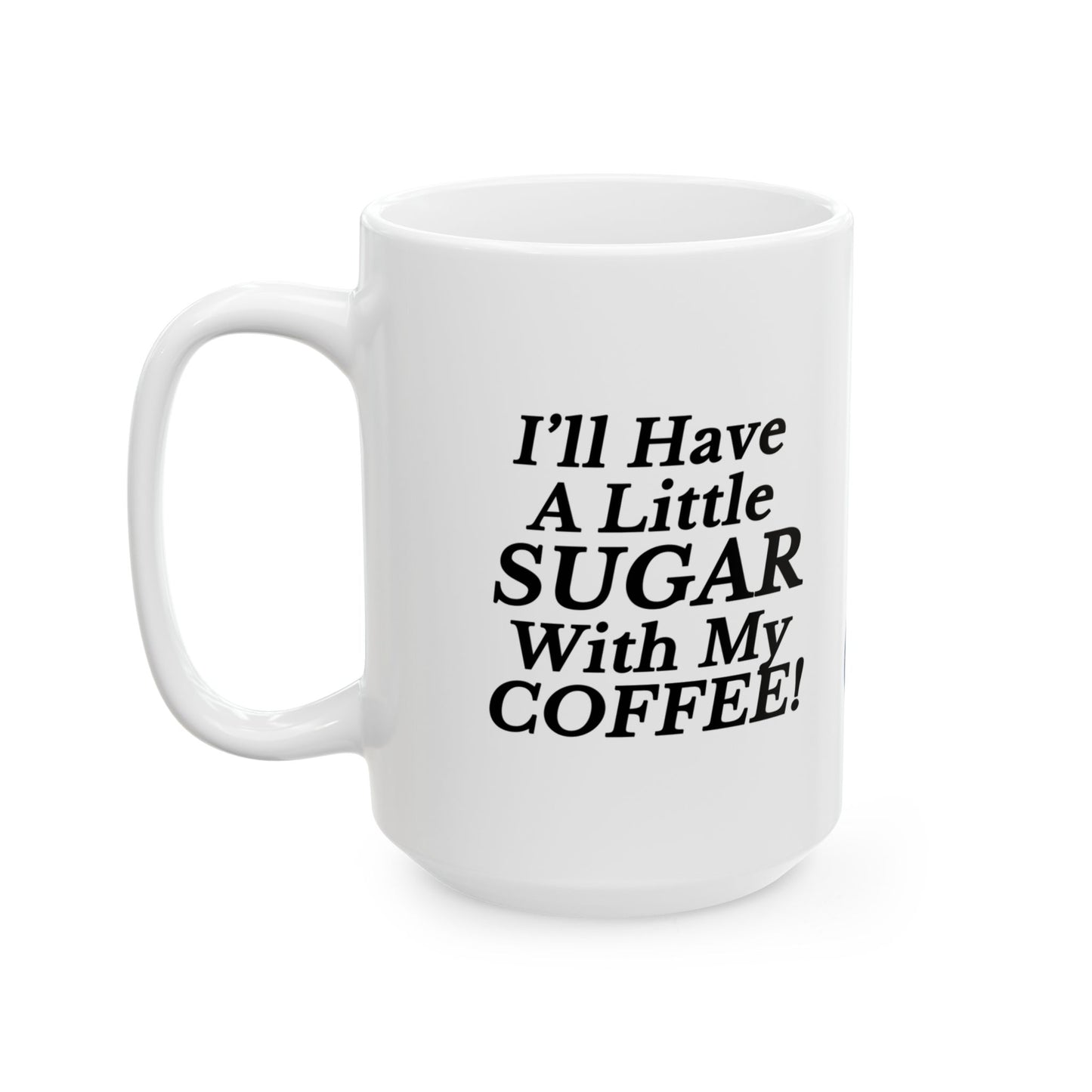 Sugar Faced Vizsla Lover's Ceramic Mug