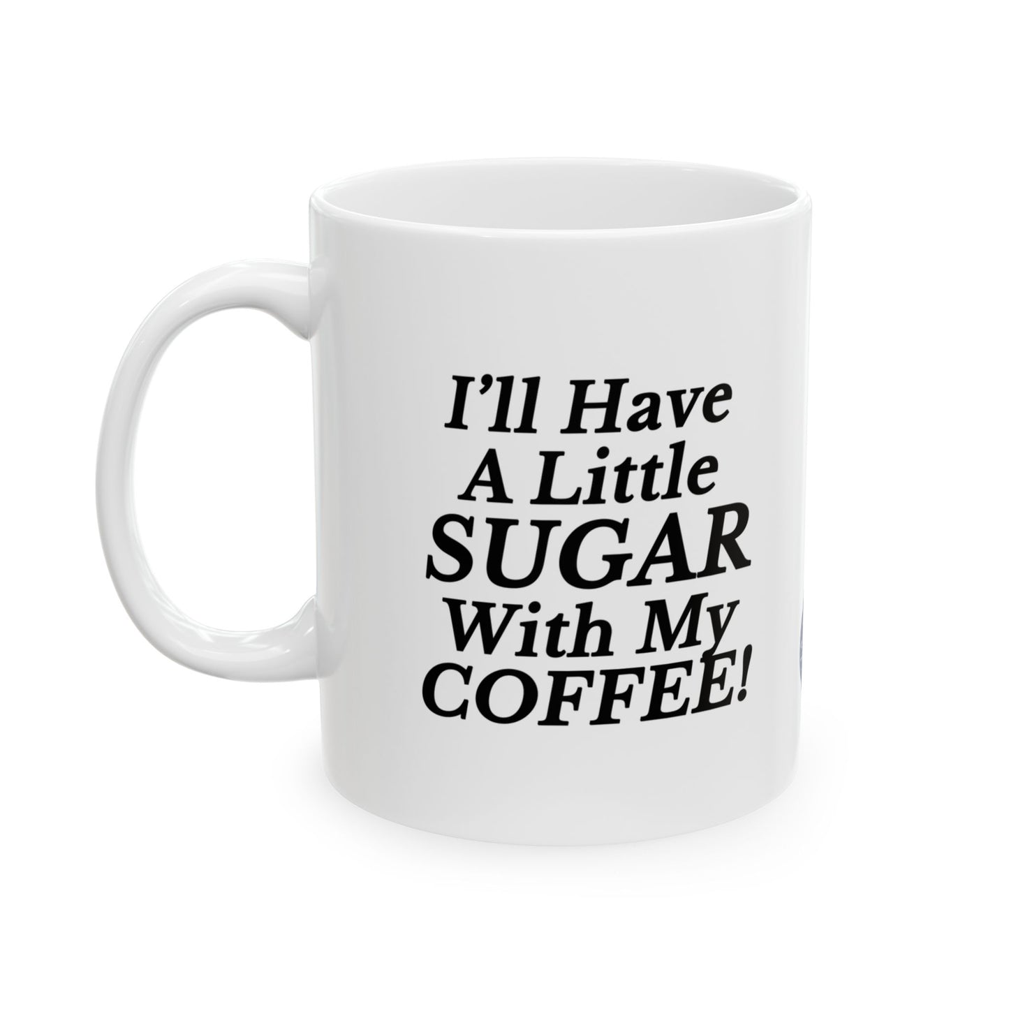 Sugar Faced Vizsla Lover's Ceramic Mug