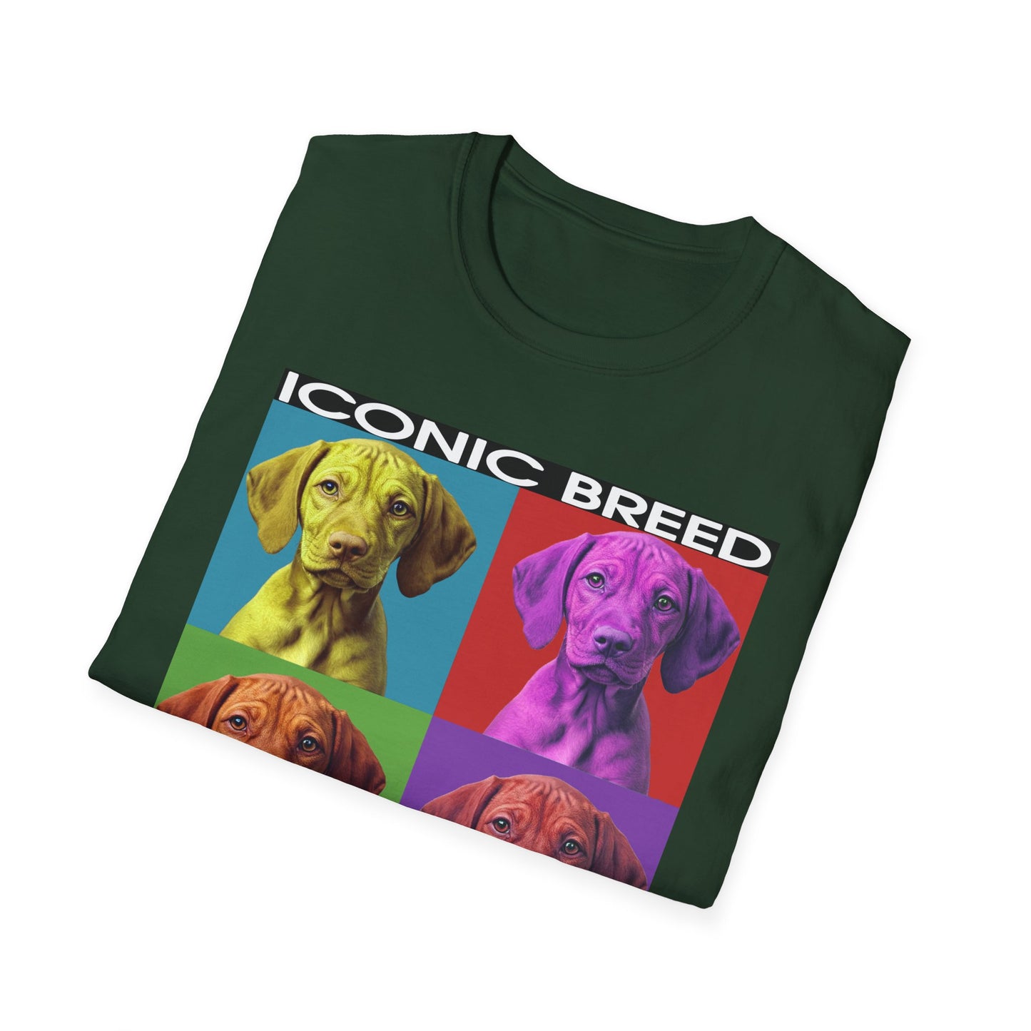 Iconic Breed meets Iconic Style! Vizsla Dog Lover Tee