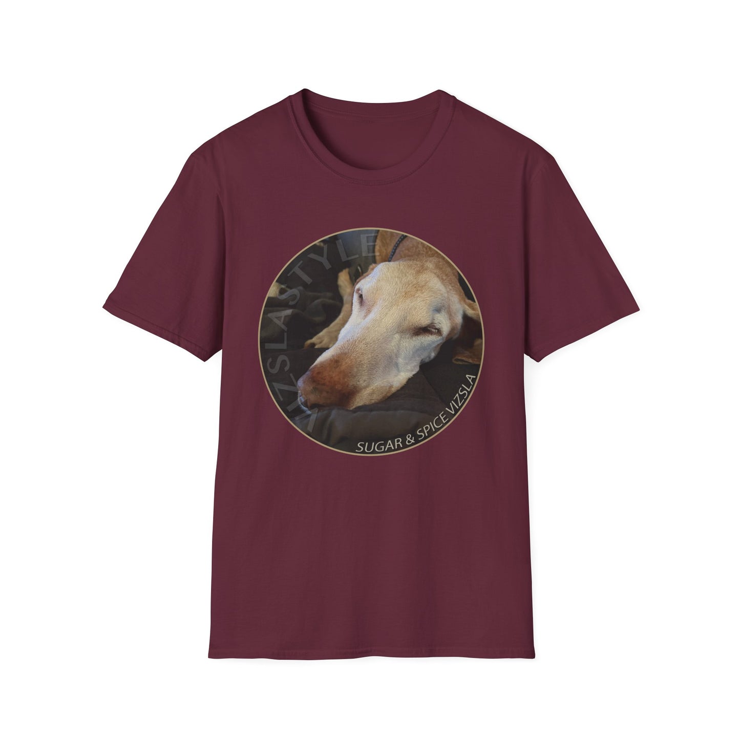 Sugar And Spice Vizsla T-Shirt