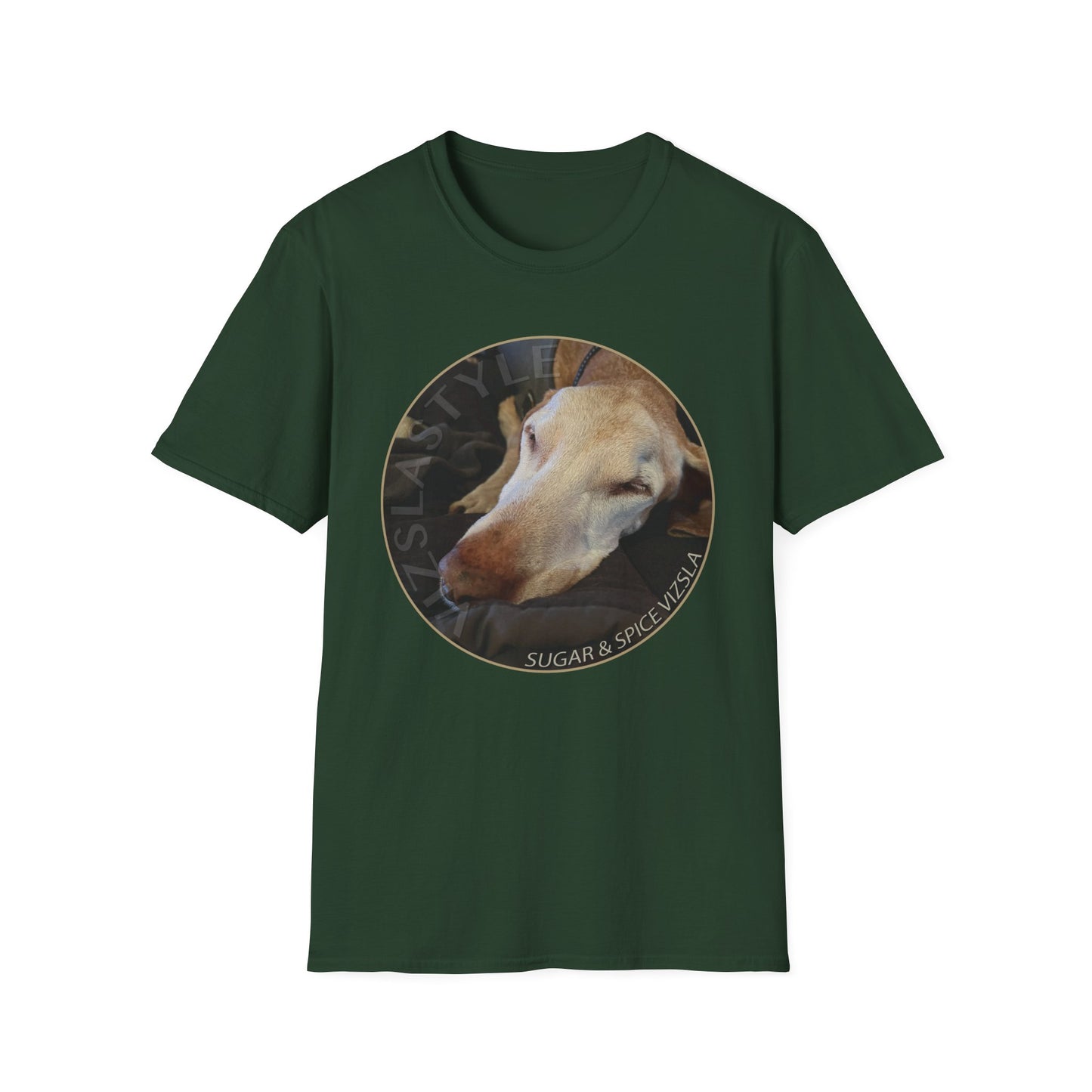 Sugar And Spice Vizsla T-Shirt