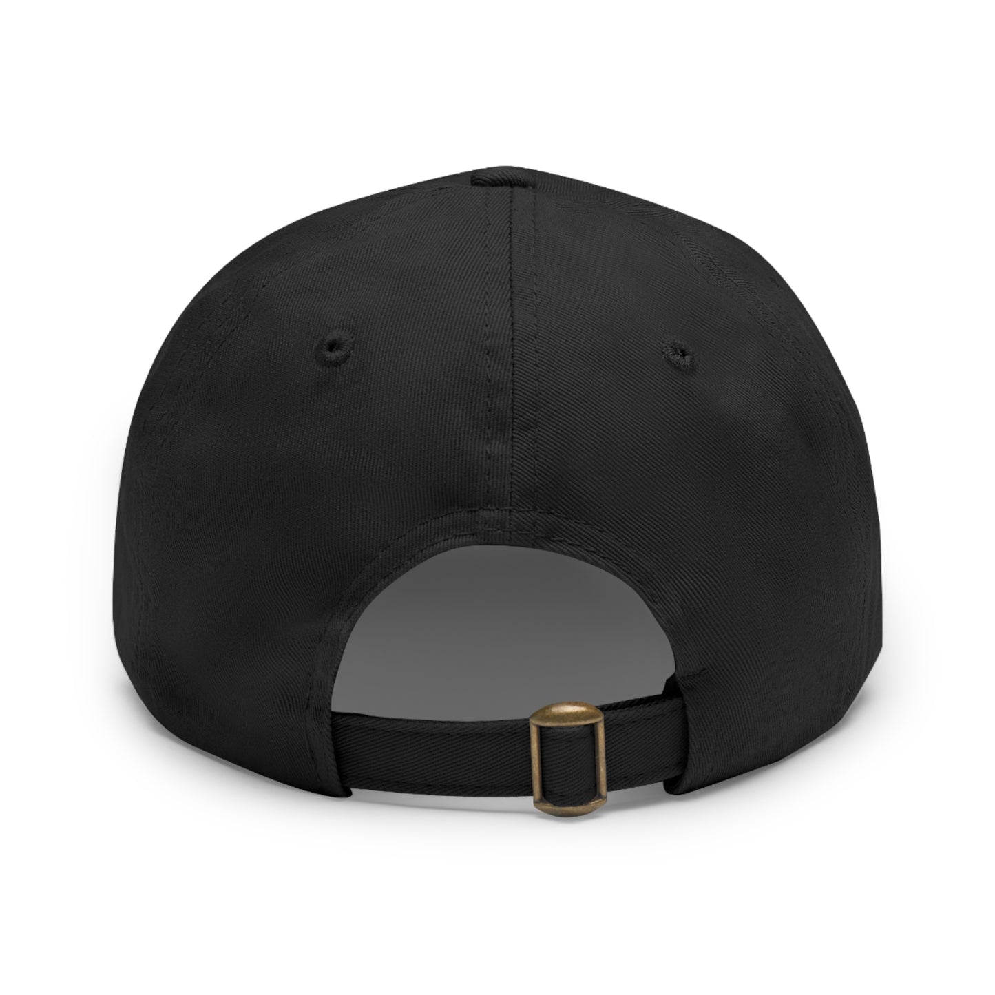 Vizsla Style Leather Patch Dad Hat