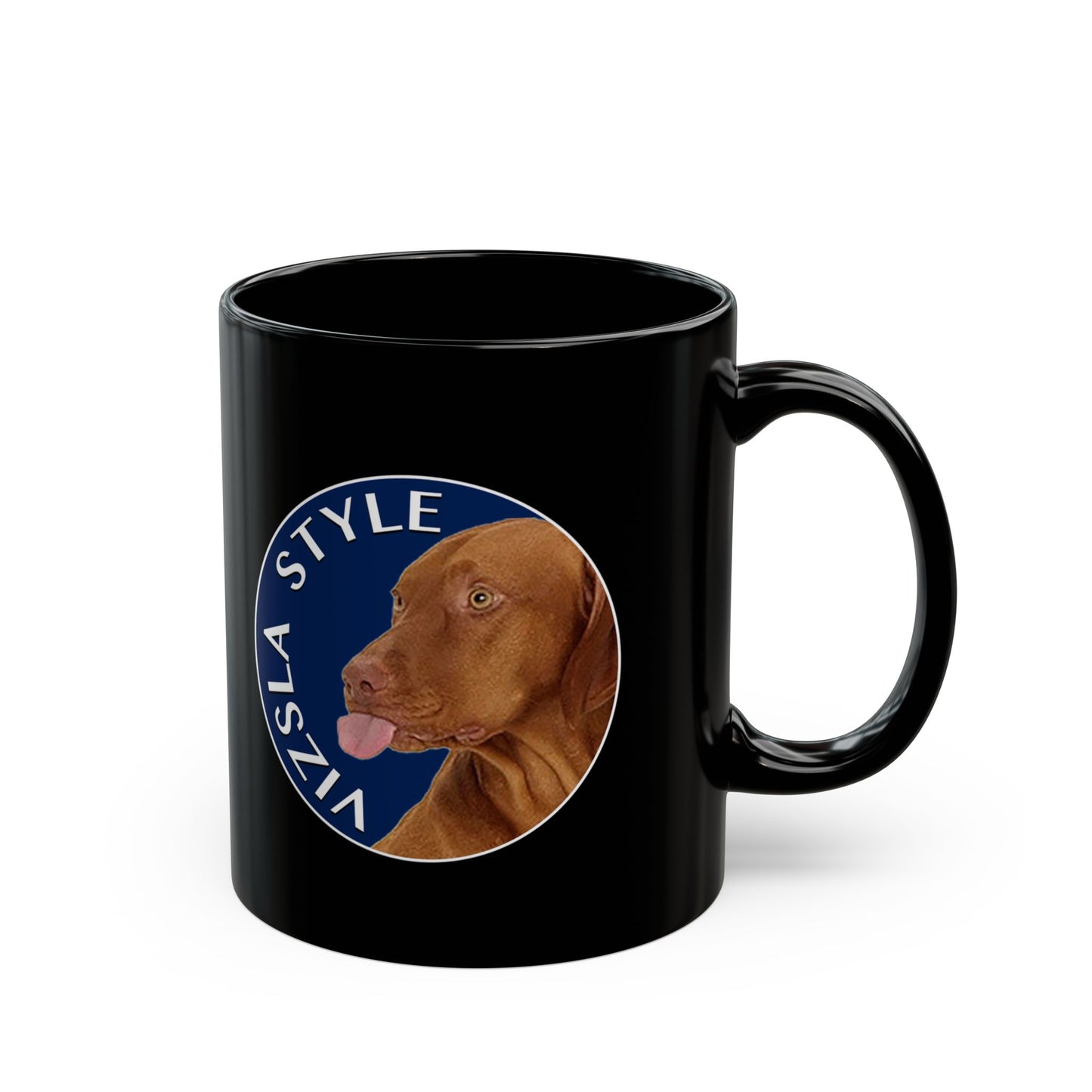 Vizsla Mom Mug with Vizsla Style Logo - Perfect Gift for Mother's Day
