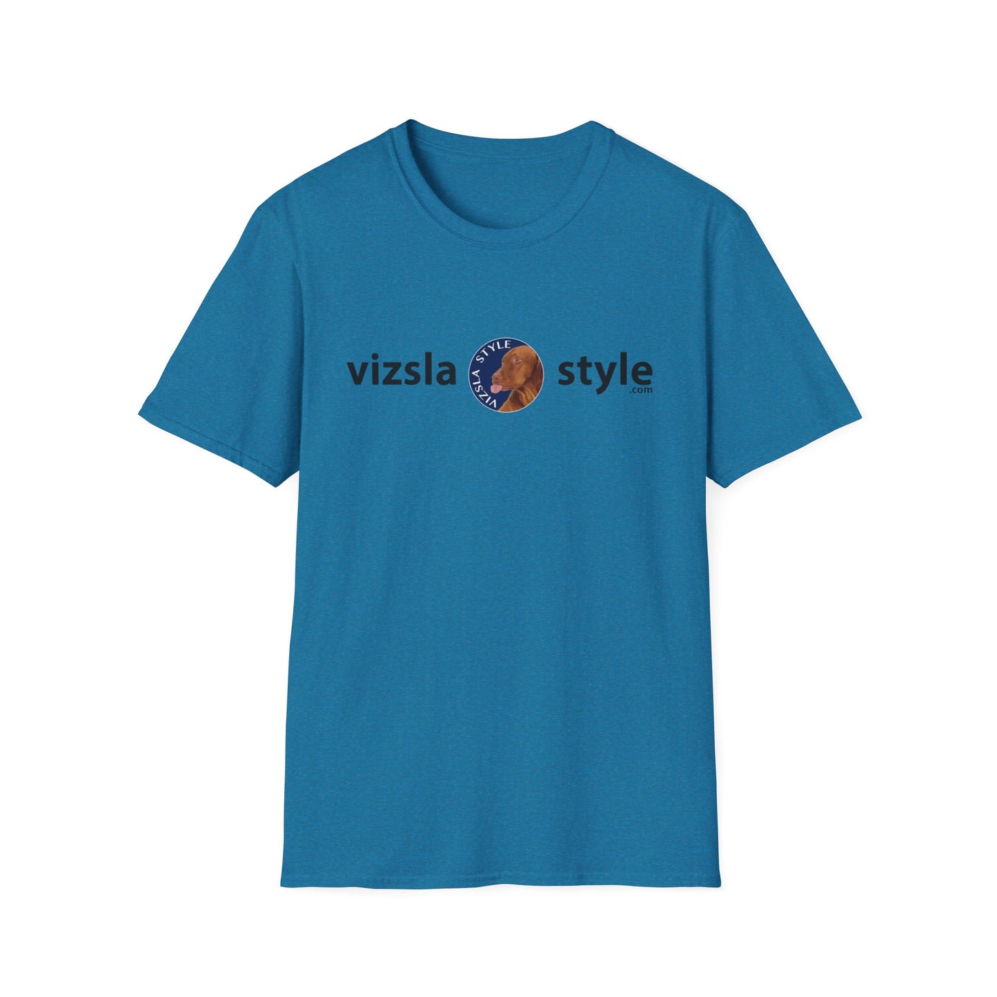 It's All About Tucker - Vizsla Style All Around Sports T-shirt (Dk Text)