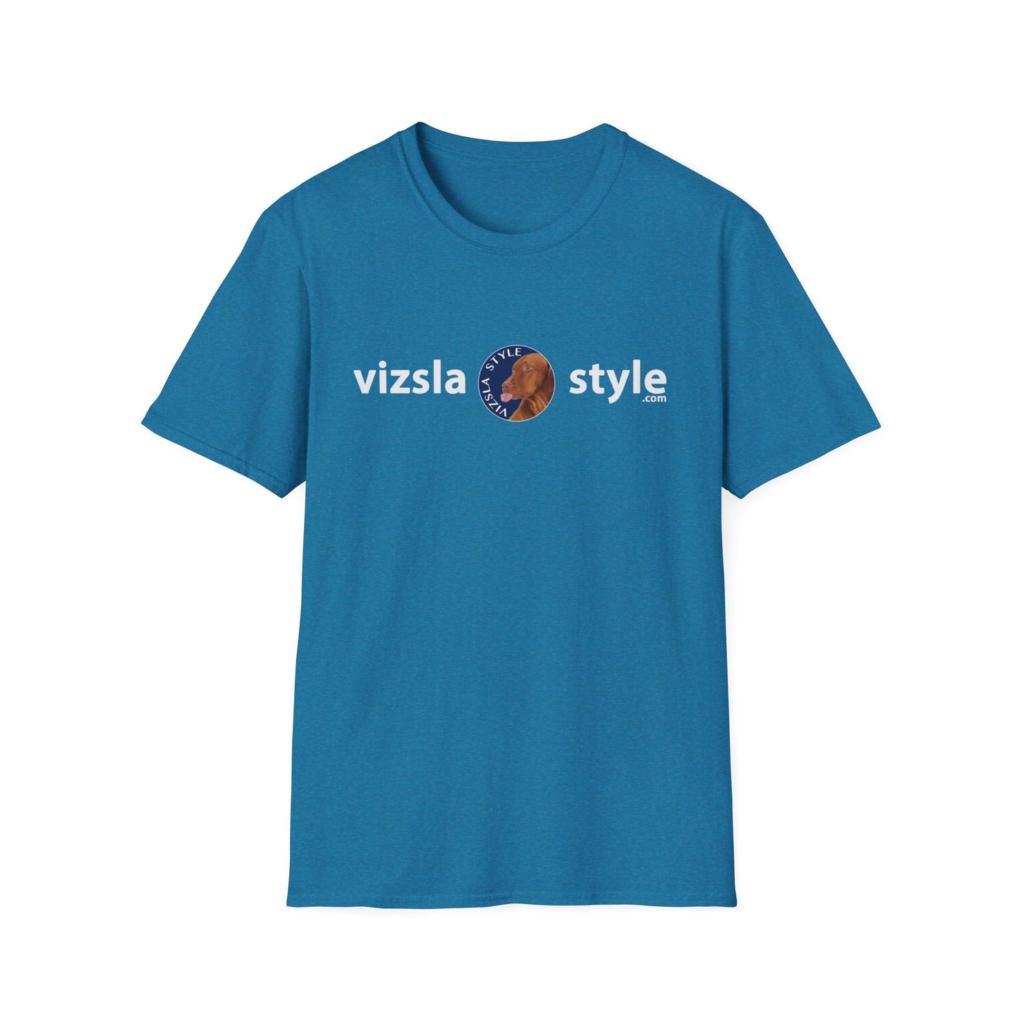It's All About Tucker - Vizsla Style All Around Sports T-shirt (Lt Text)