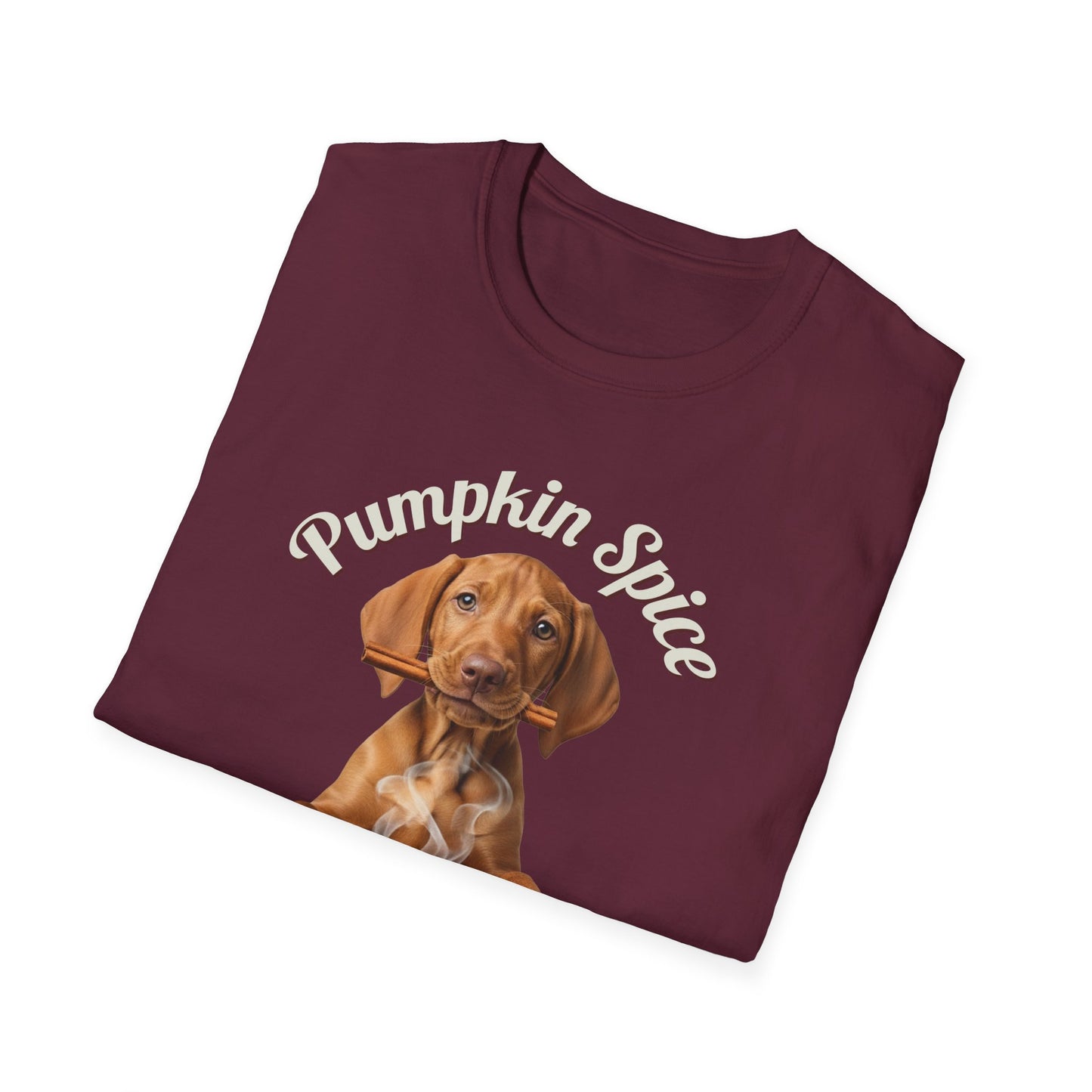 Pumpkin Spice Vizsla Shirt | Fall Dog Lover Tee