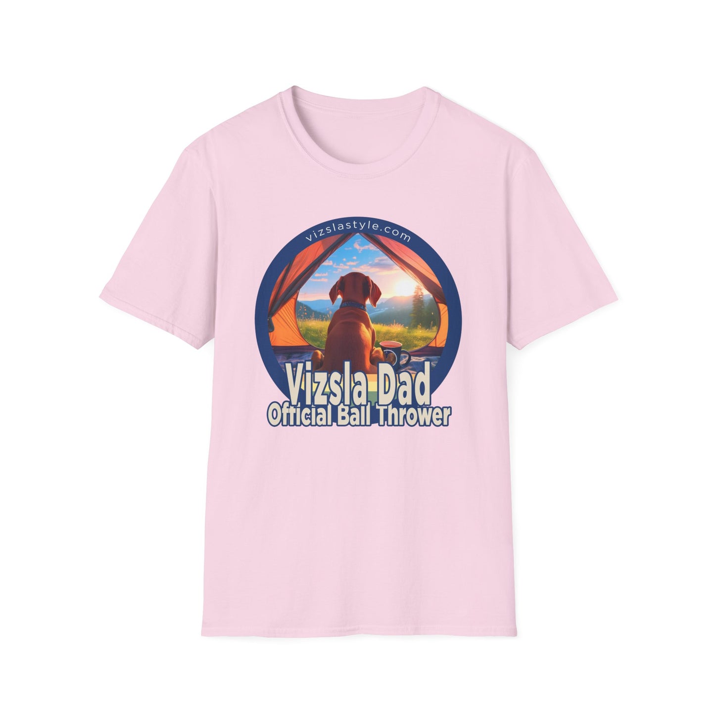 The Only Title That Matters: Official Ball Thrower - T-Shirt
