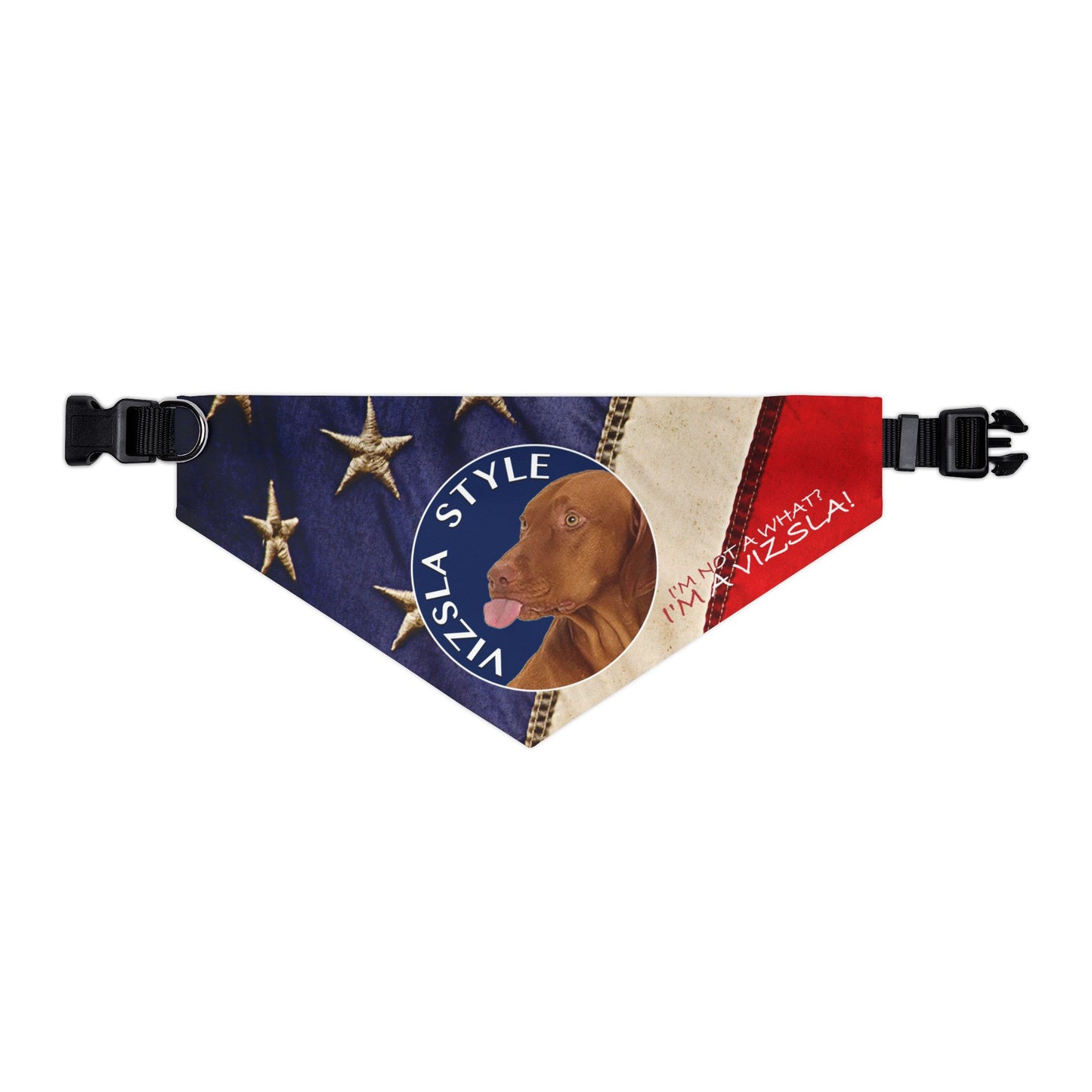 "Tucker" Logo Vintage Flag Bandana