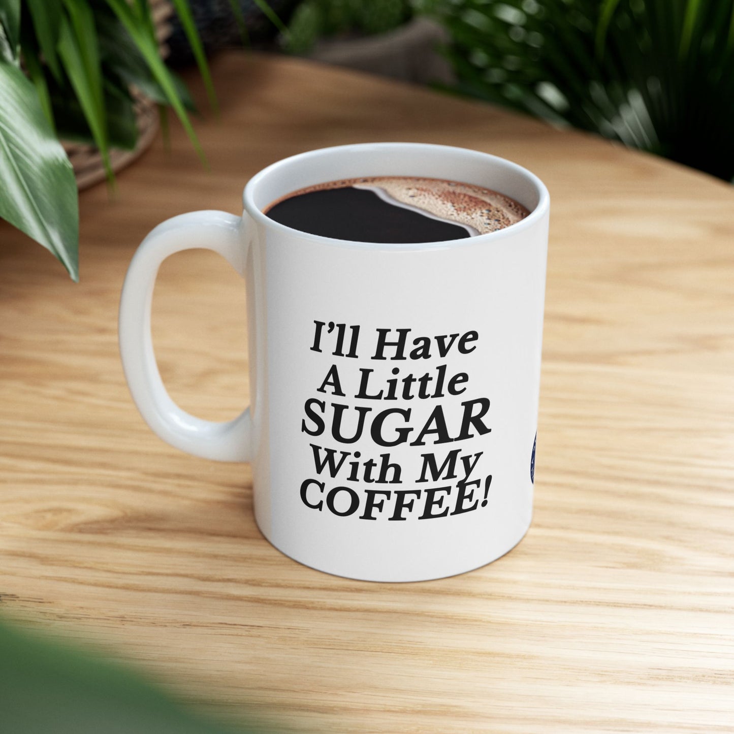 Sugar Faced Vizsla Lover's Ceramic Mug