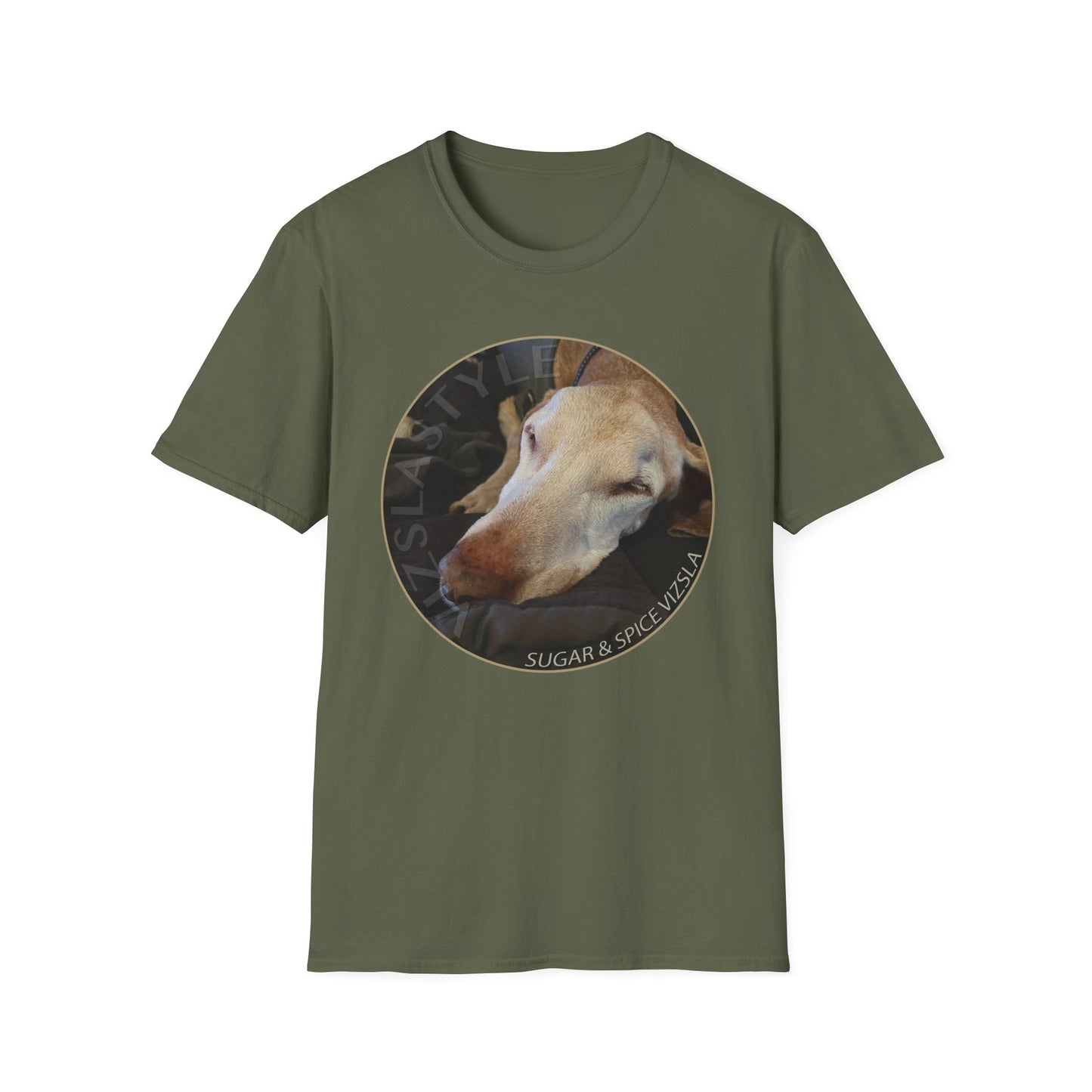Sugar And Spice Vizsla T-Shirt