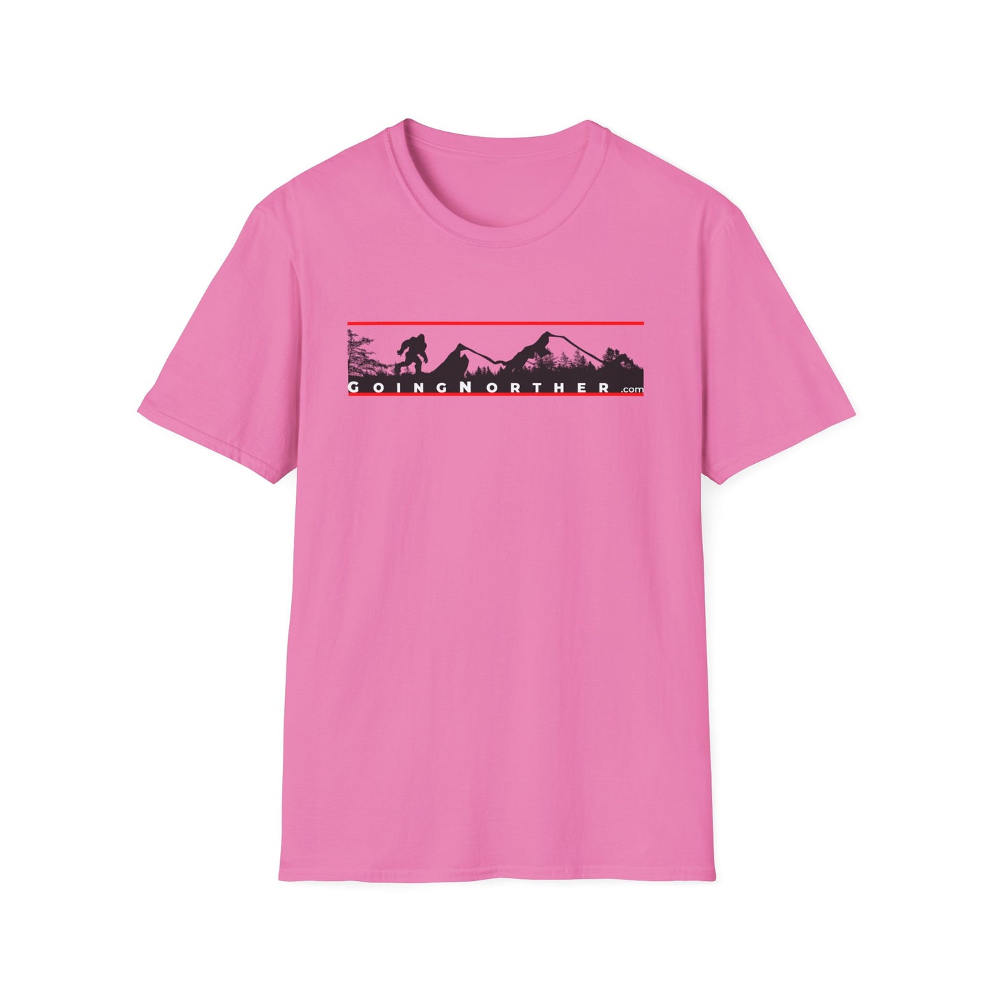 Going Norther All Around Sports T-shirt