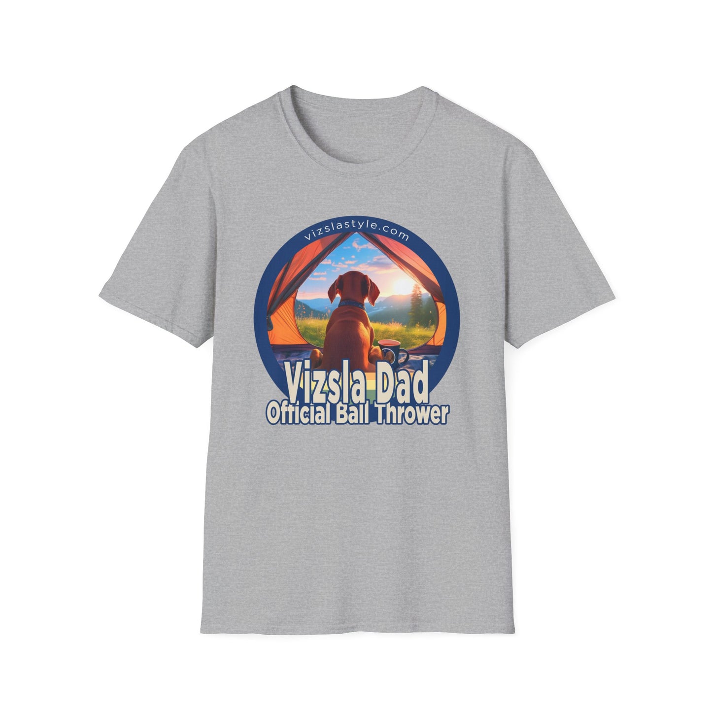 The Only Title That Matters: Official Ball Thrower - T-Shirt