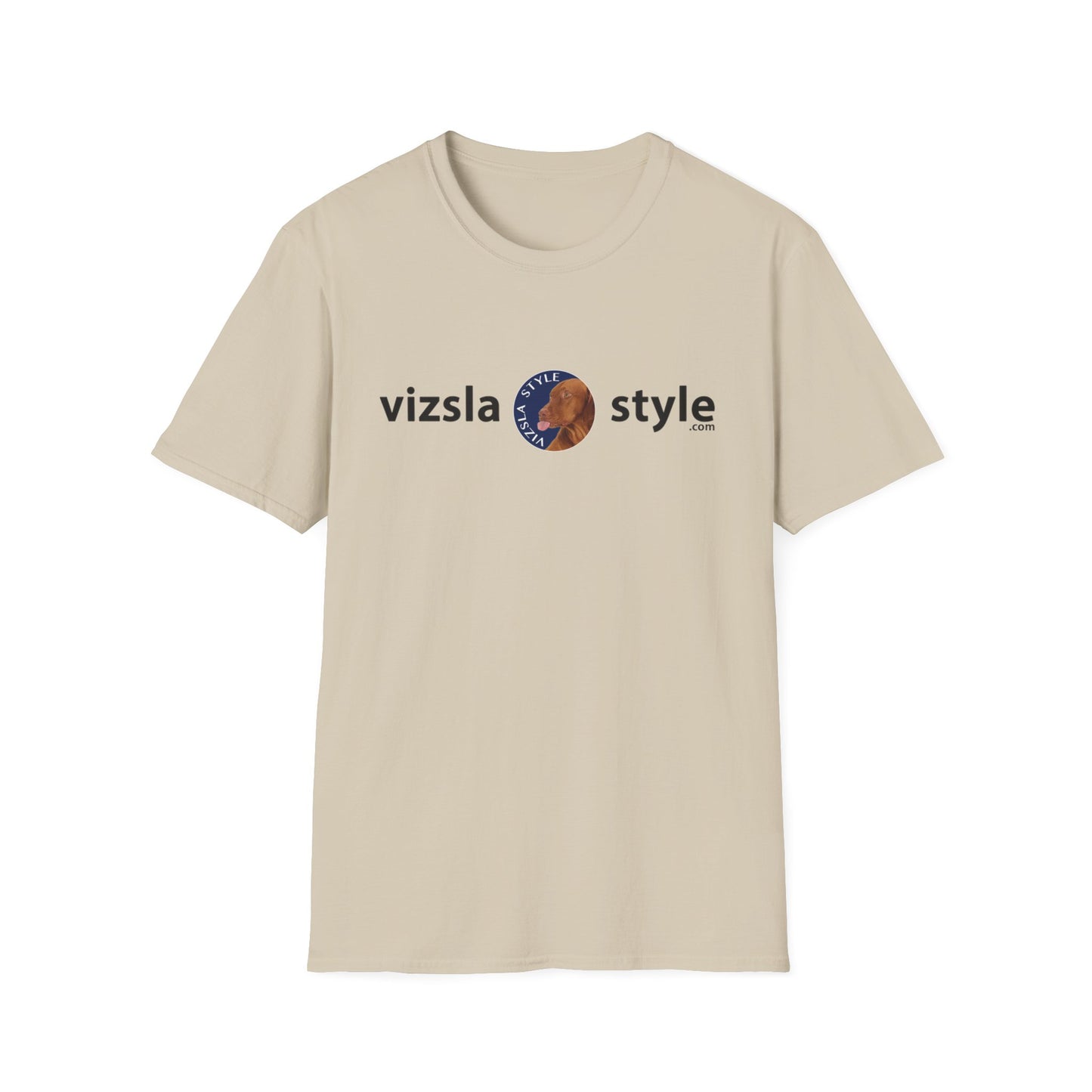 It's All About Tucker - Vizsla Style All Around Sports T-shirt (Dk Text)