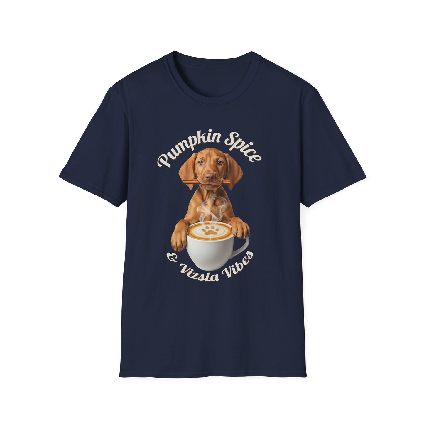 Pumpkin Spice Vizsla Shirt | Fall Dog Lover Tee