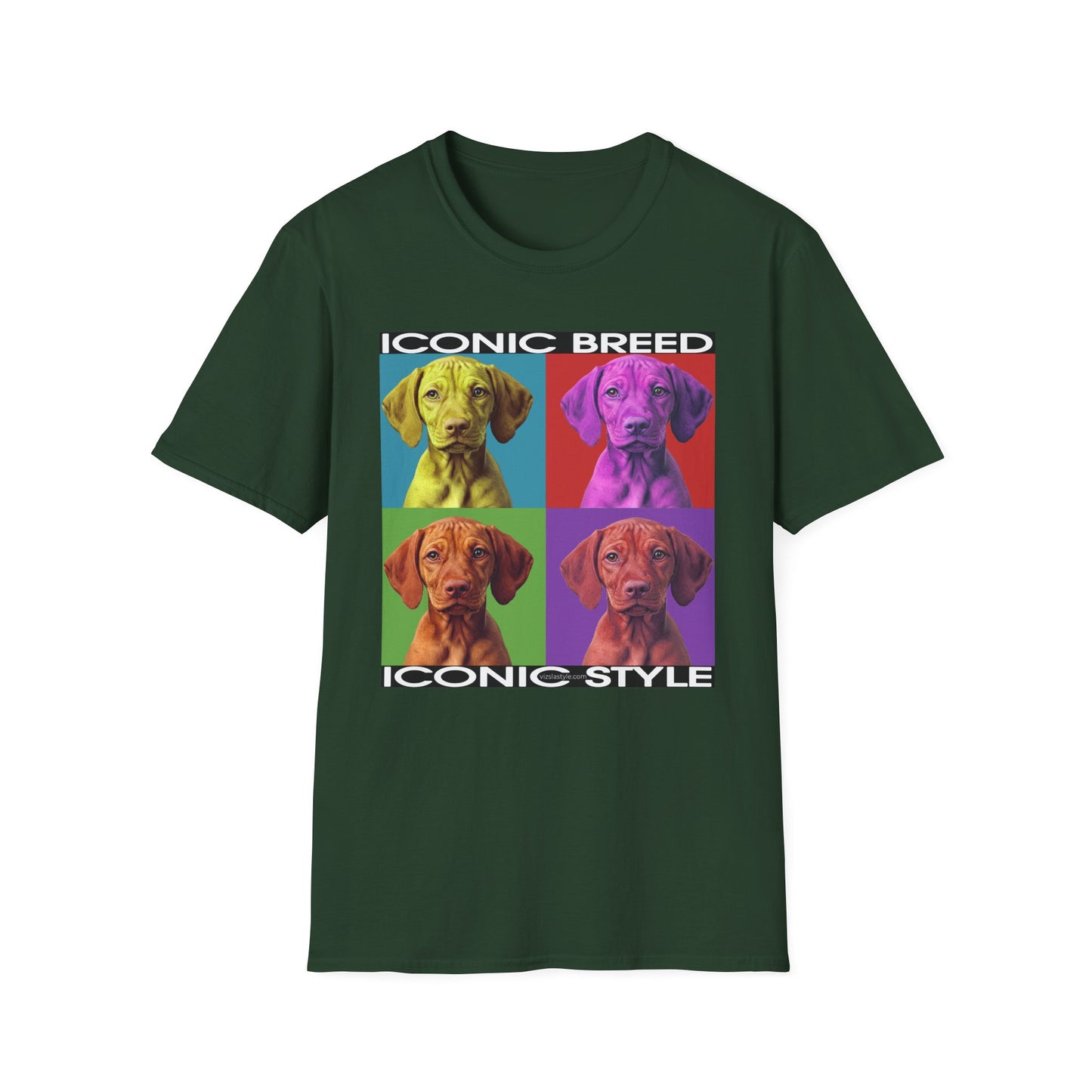Iconic Breed meets Iconic Style! Vizsla Dog Lover Tee