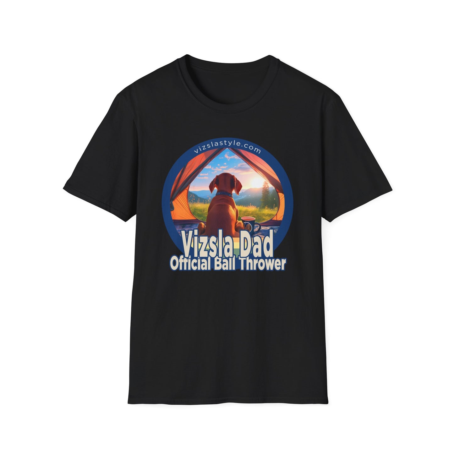 The Only Title That Matters: Official Ball Thrower - T-Shirt