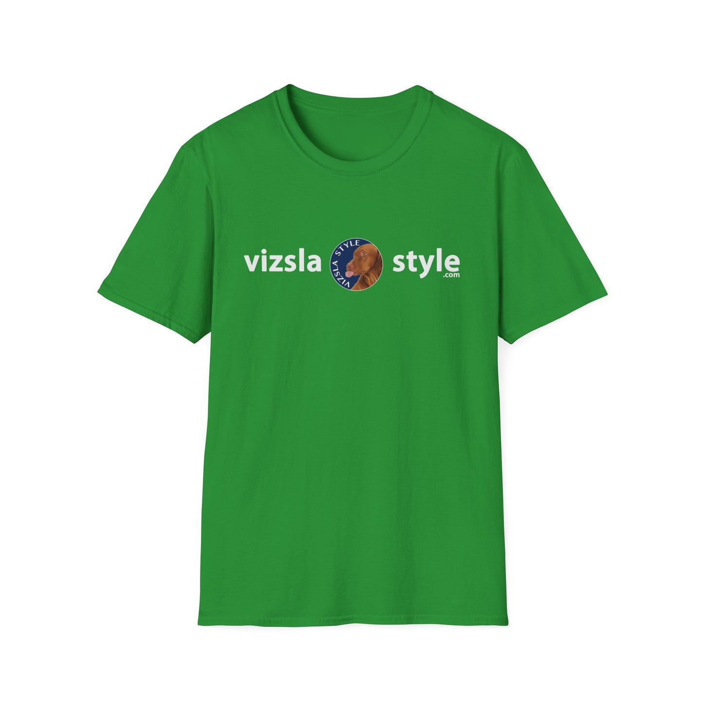 It's All About Tucker - Vizsla Style All Around Sports T-shirt (Lt Text)