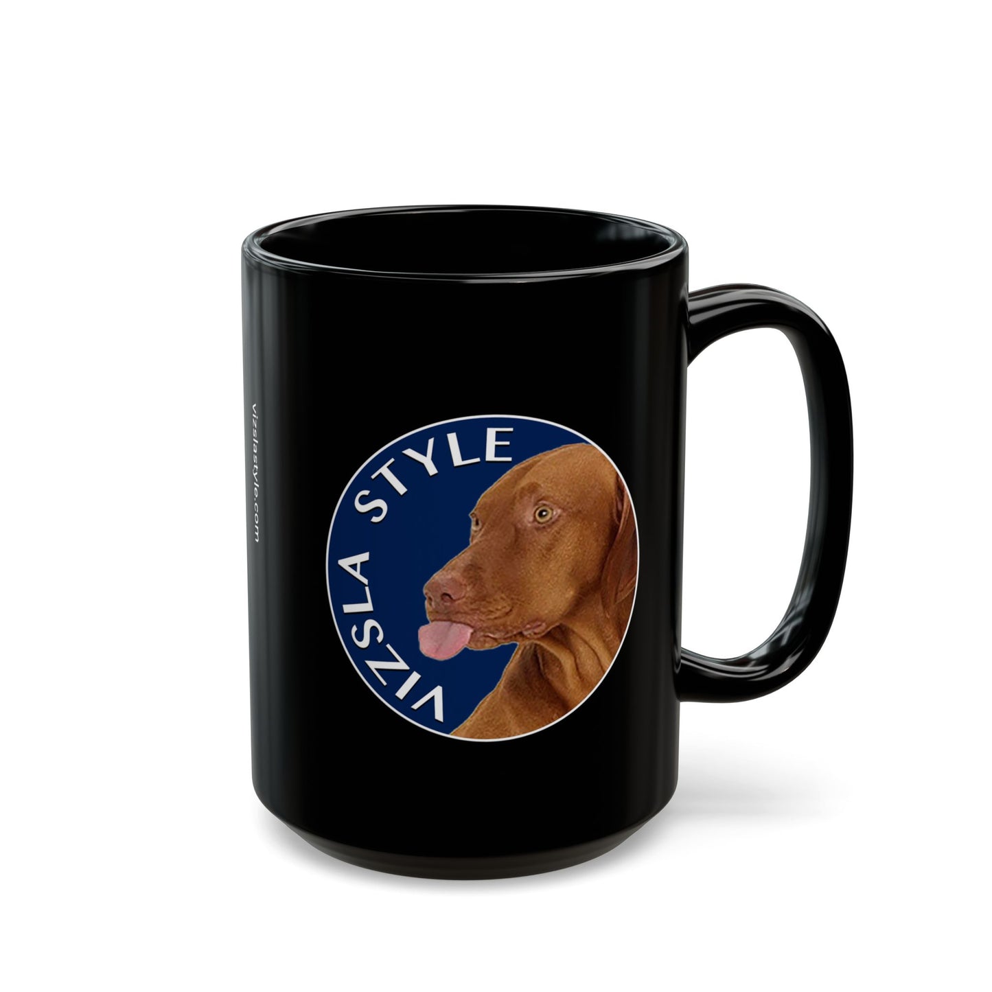 Vizsla Mom Mug with Vizsla Style Logo - Perfect Gift for Mother's Day