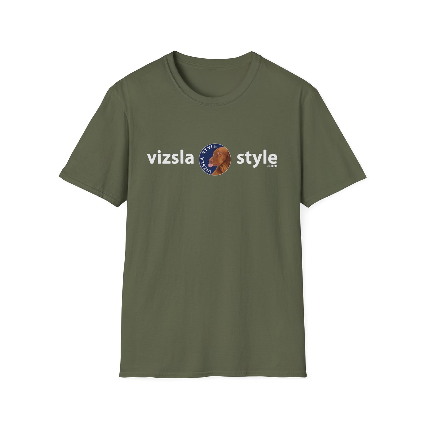 It's All About Tucker - Vizsla Style All Around Sports T-shirt (Lt Text)